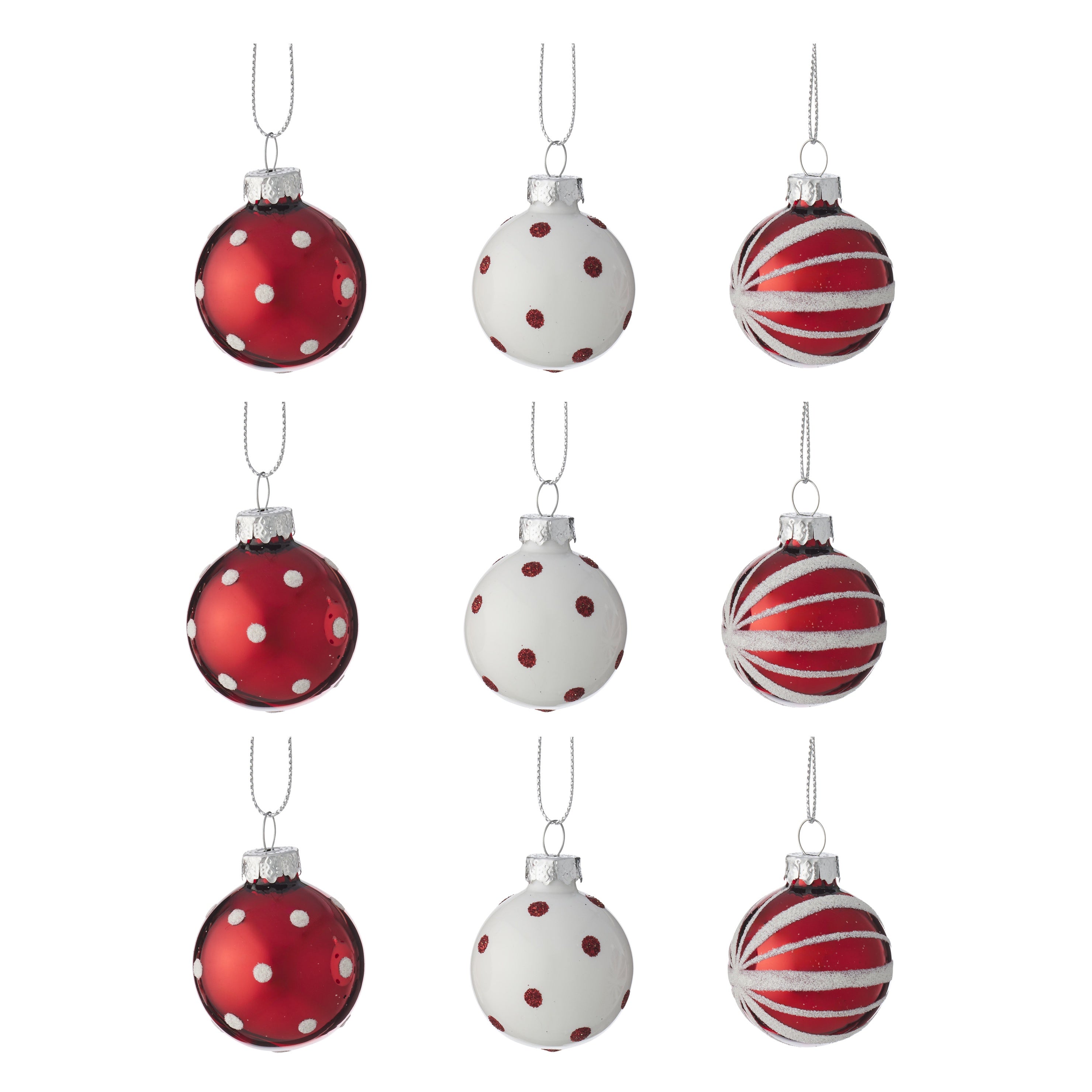 Jolly Ornament | Set of 9