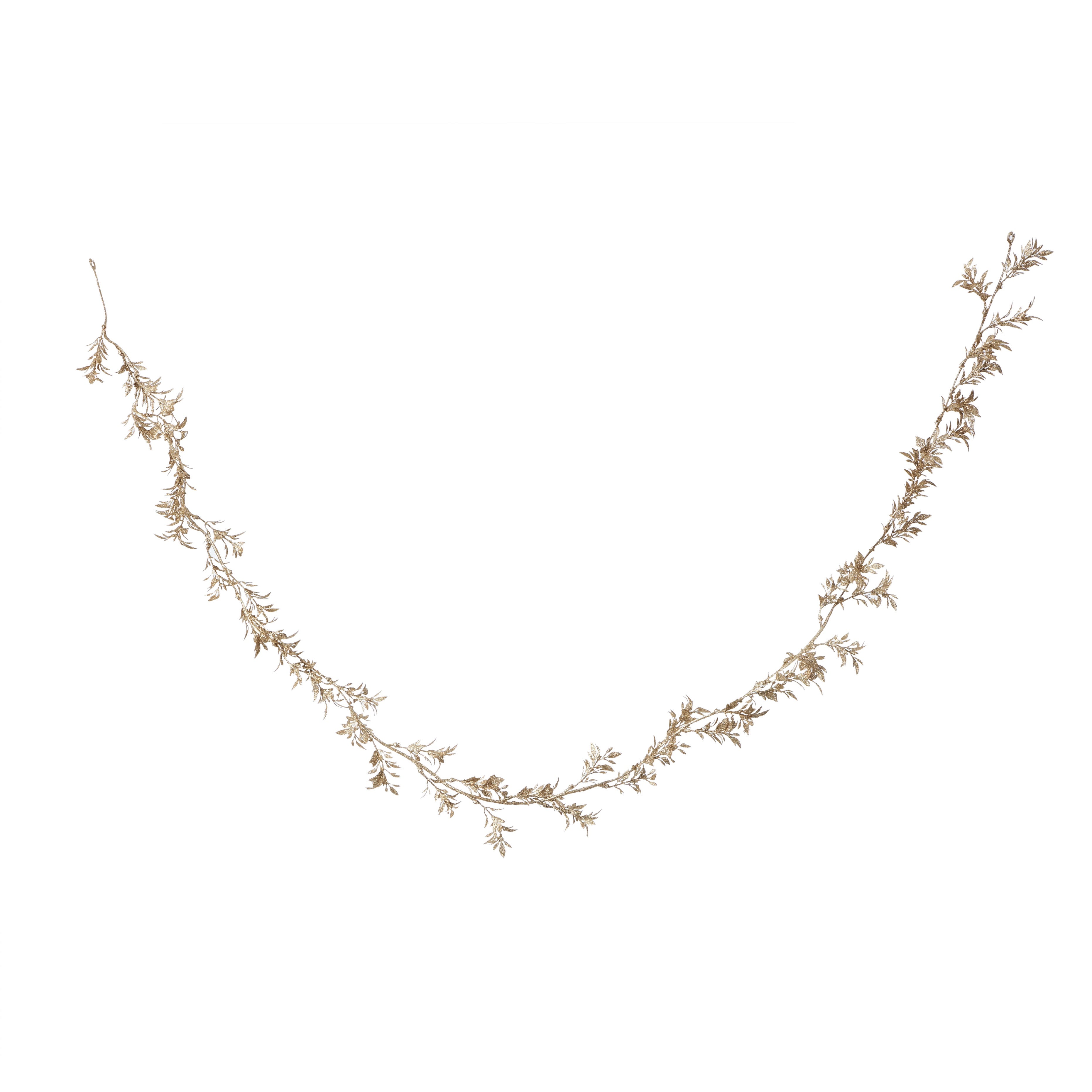 Leaf Champagne Garland