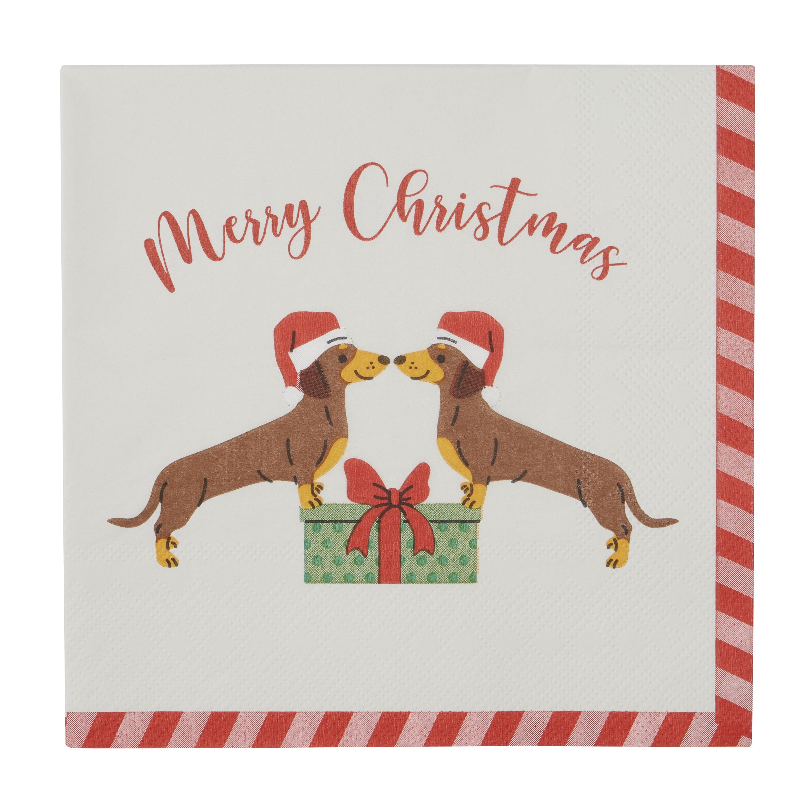 Dachshund Joy Napkin | 20 Pack