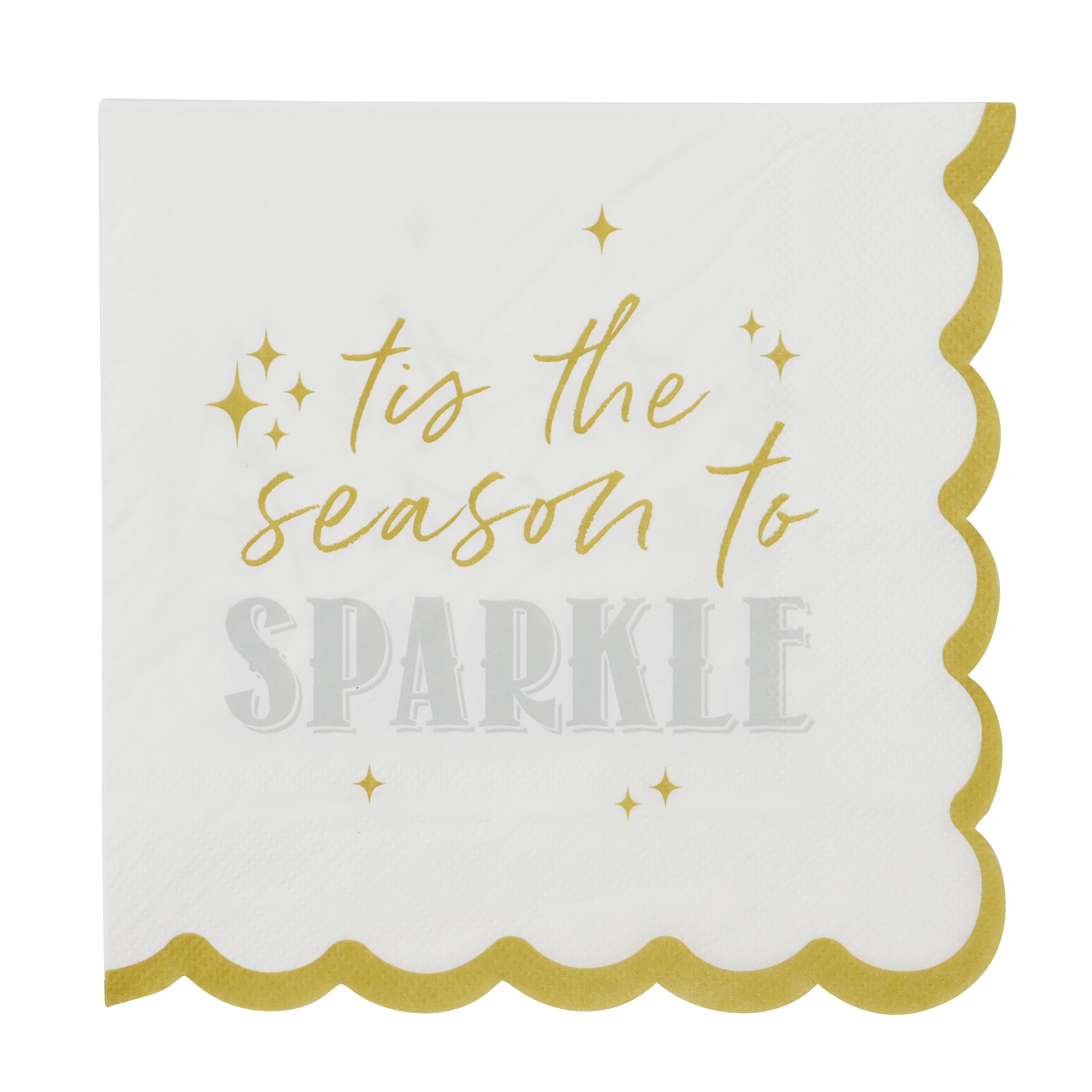 Merry Bright 20pk 3 Ply Napkin