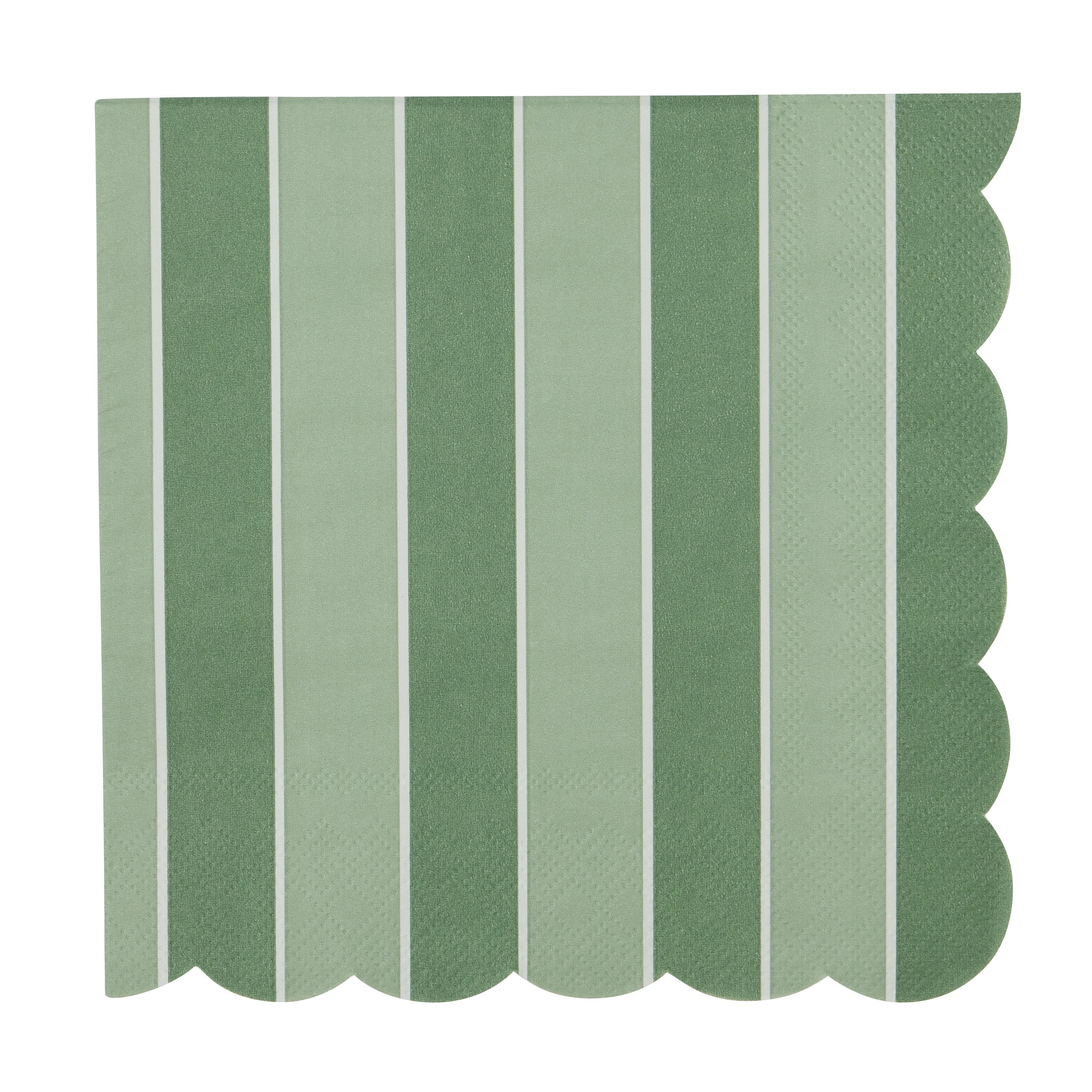 Variegated Green 20pk 3 Ply Napkin