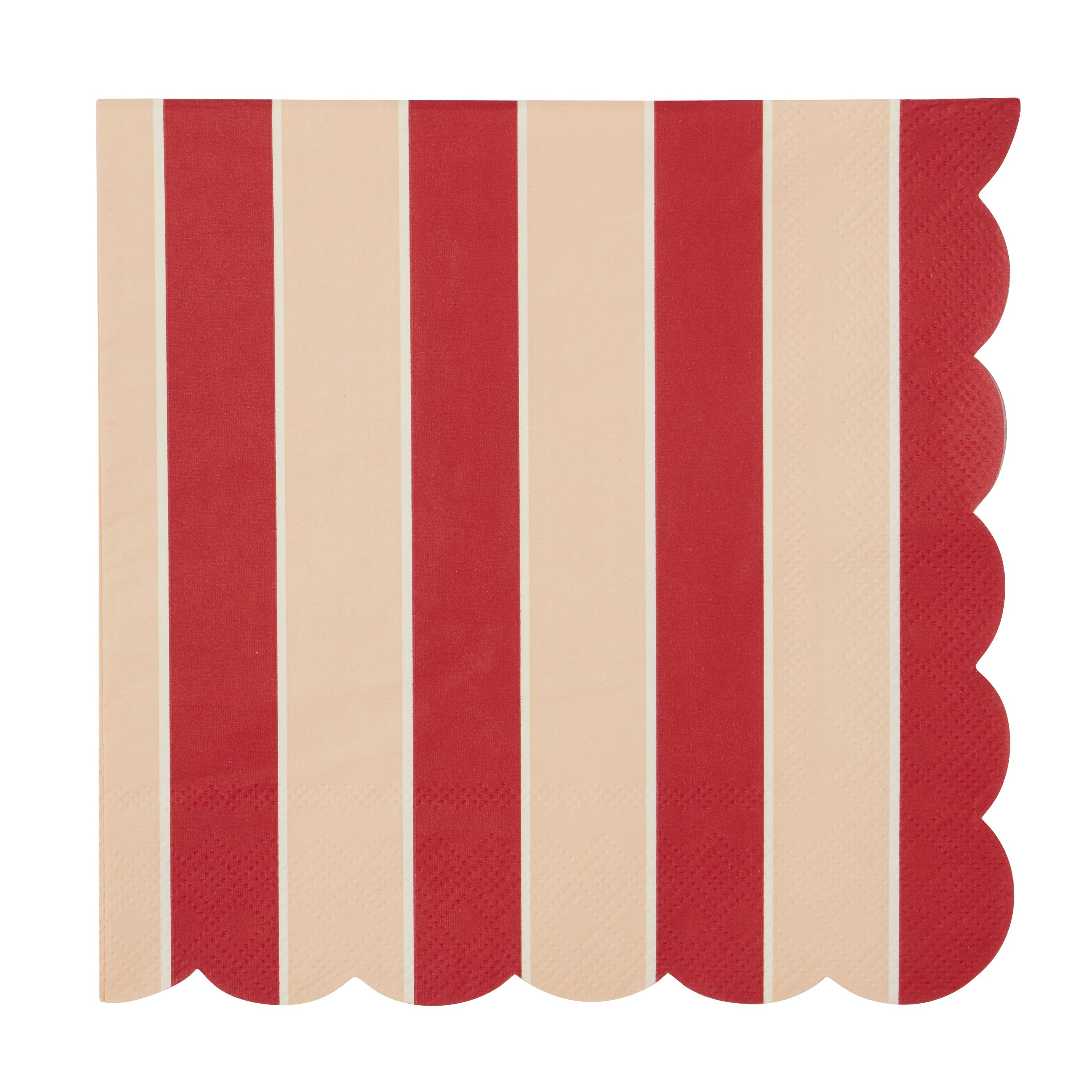 Variegated Red 20pk 3 Ply Napkin