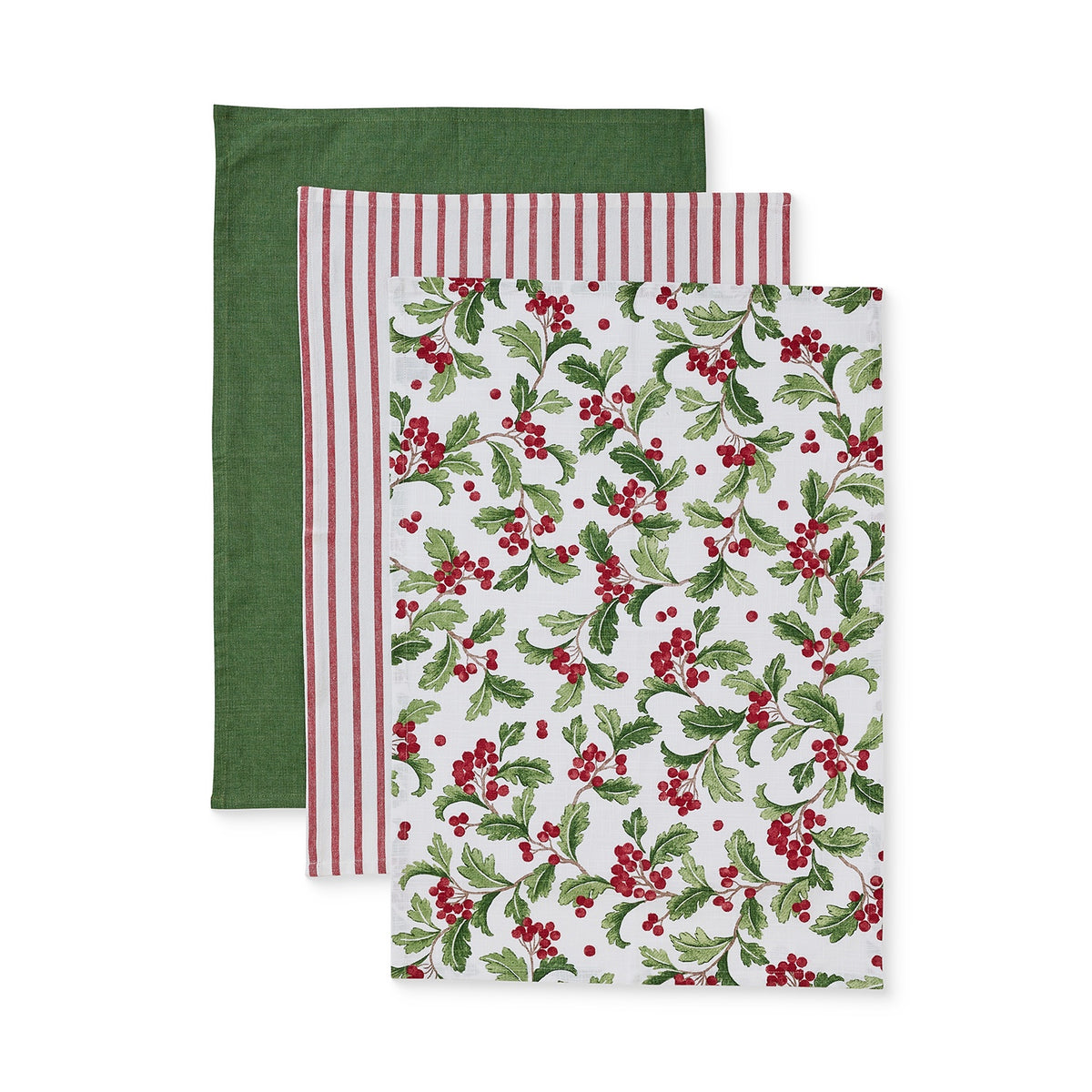Evergreen Teatowel | Set of 3