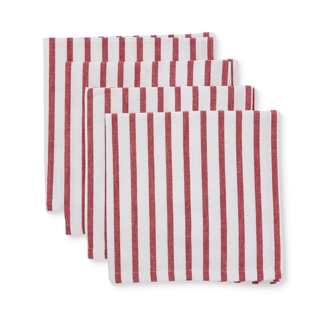 Tilly Red Stripe Napkin | Set 4