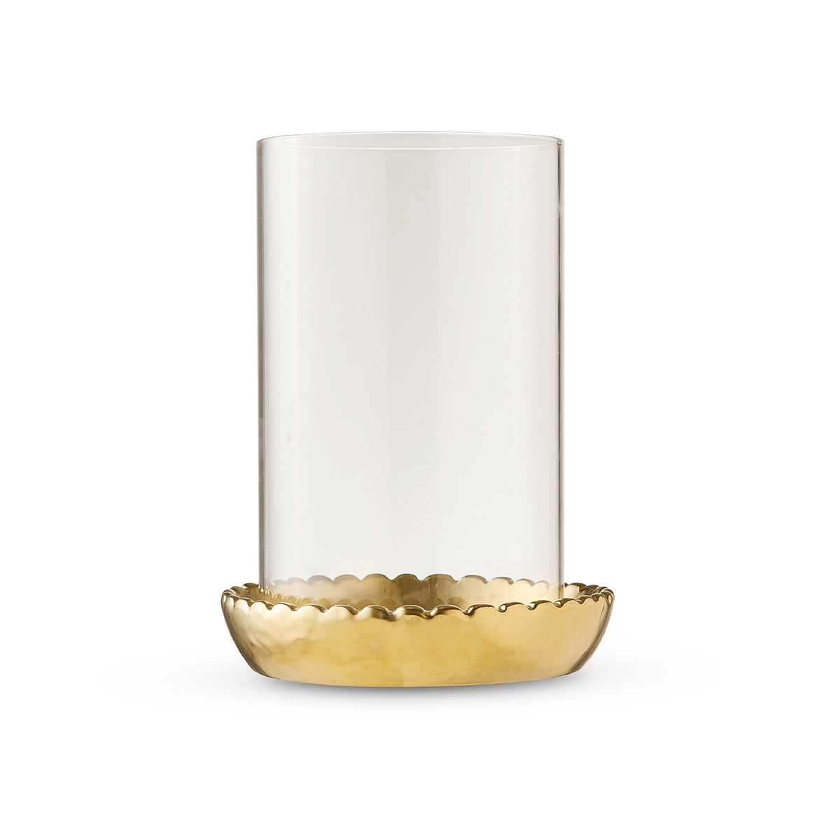 Neve Gold Ceramic Votive | Small