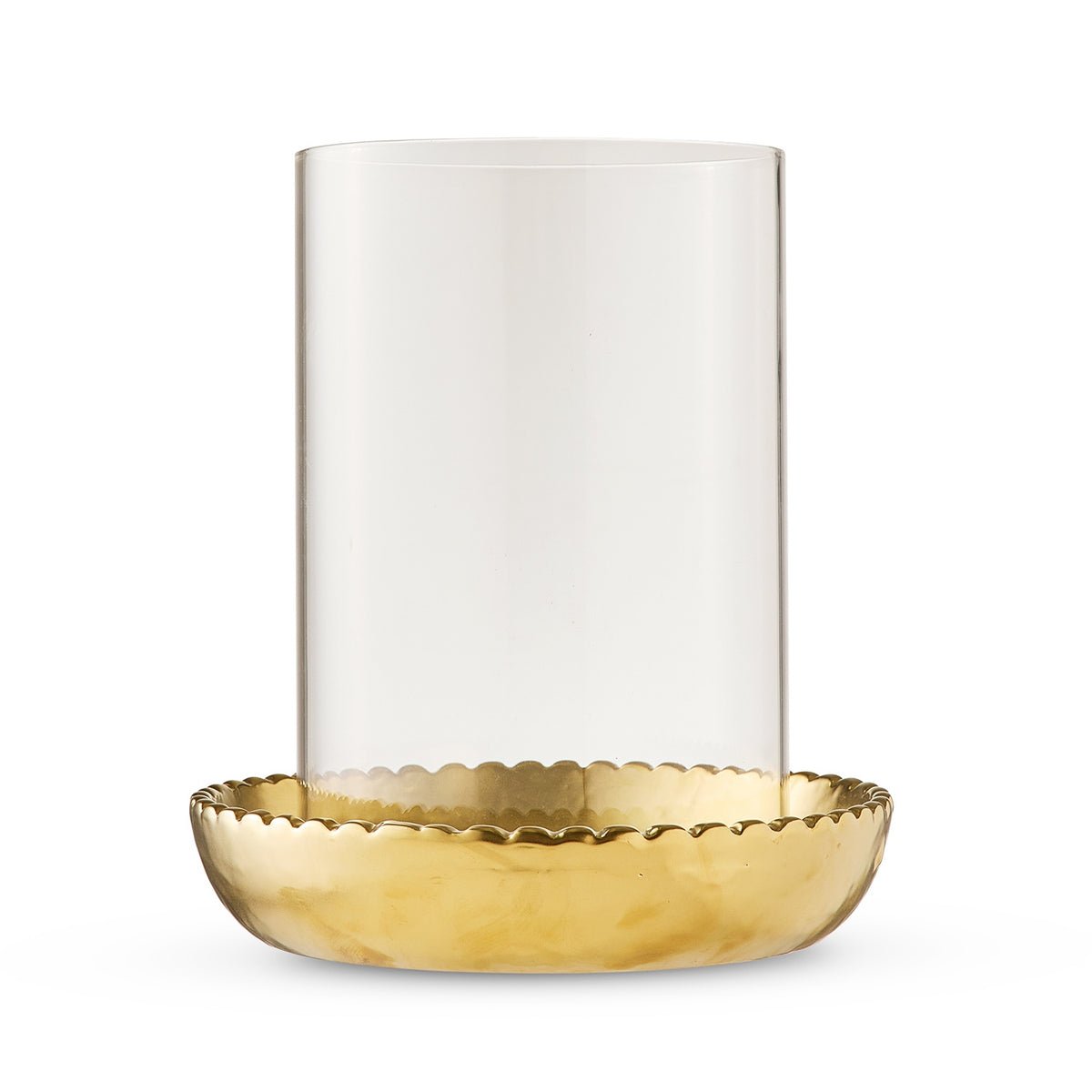 Neve Gold Ceramic Votive | Large