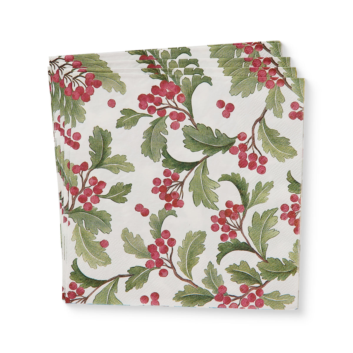 Evergreen Paper Napkin Set