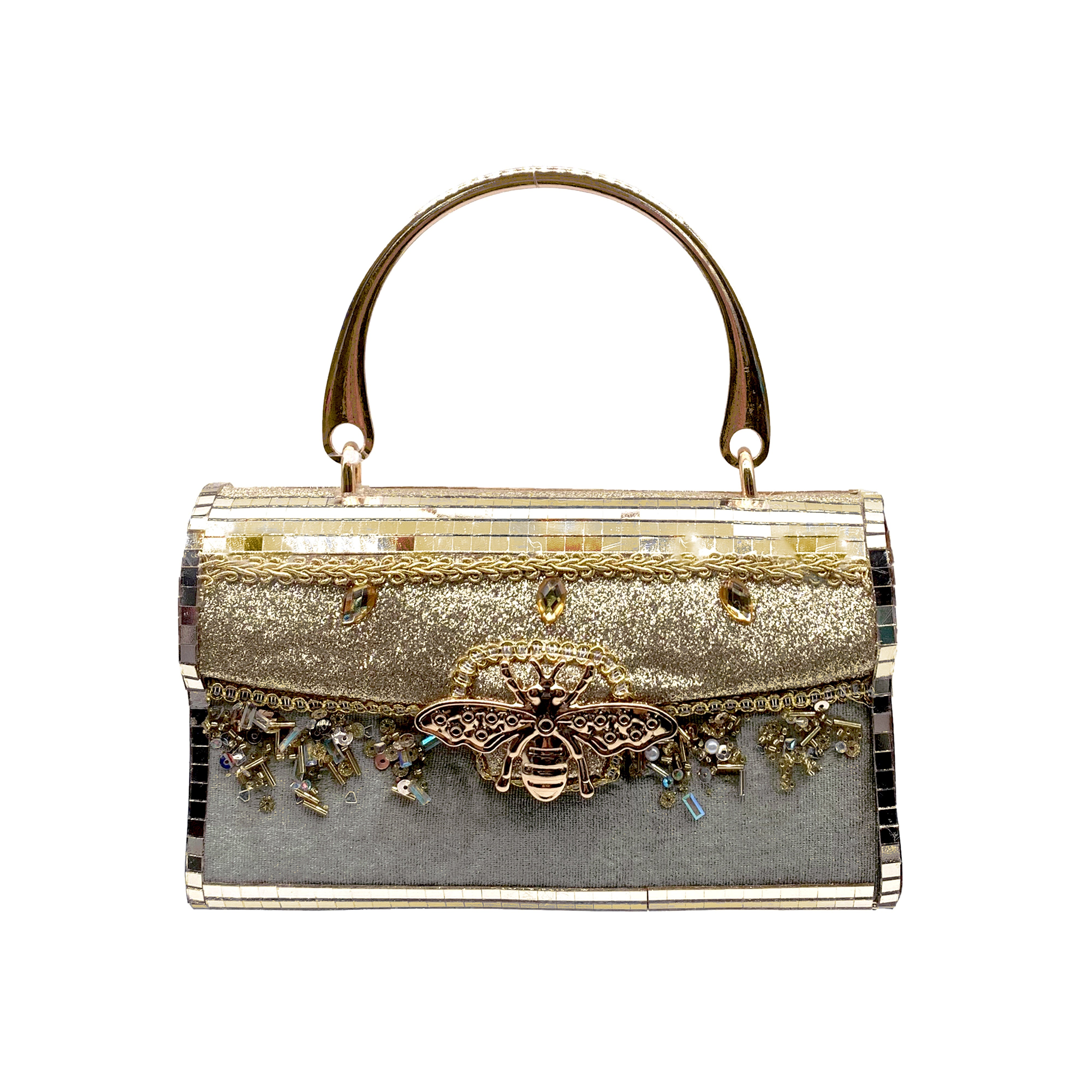 Champagne Handbag Decoration