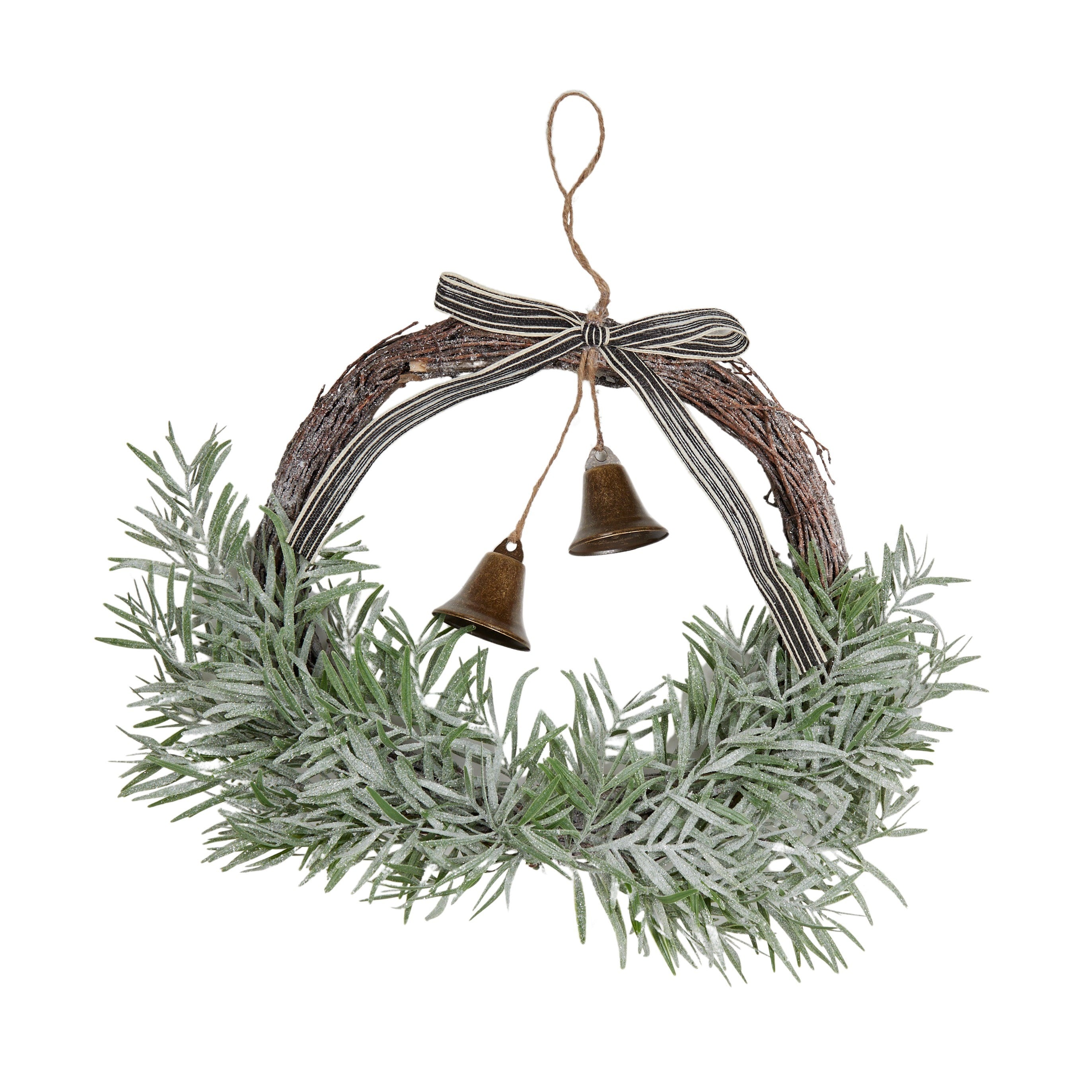 Leaf/Bell Wreath