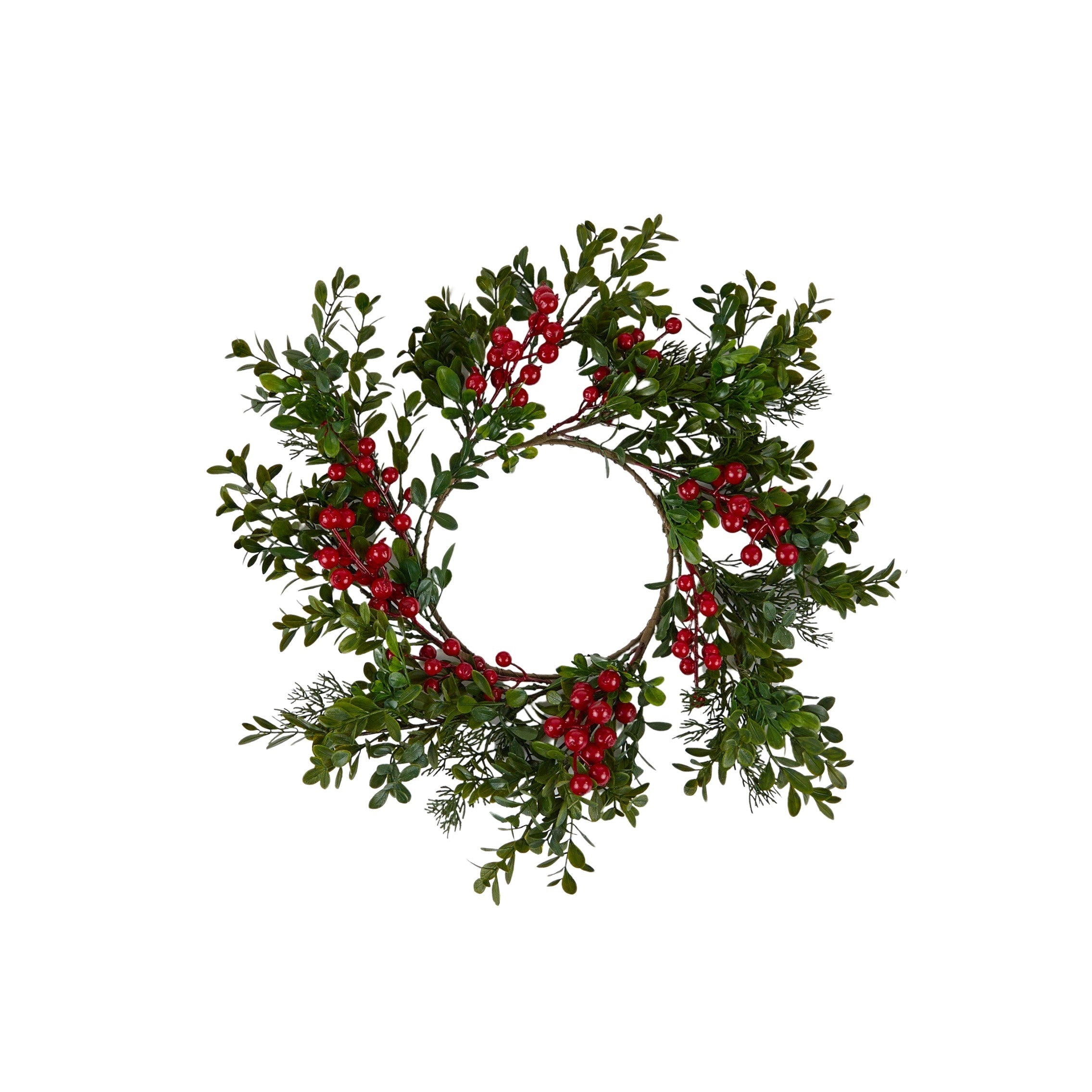 Berry Wreath | Red/Green