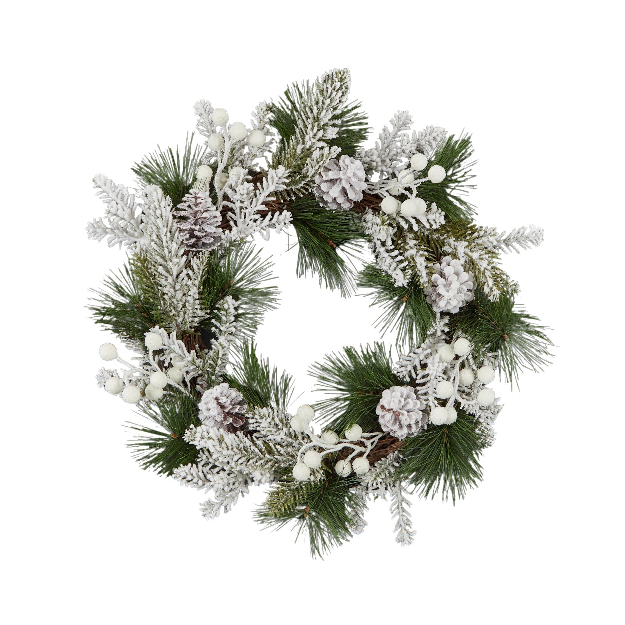 Pinecone Wreath