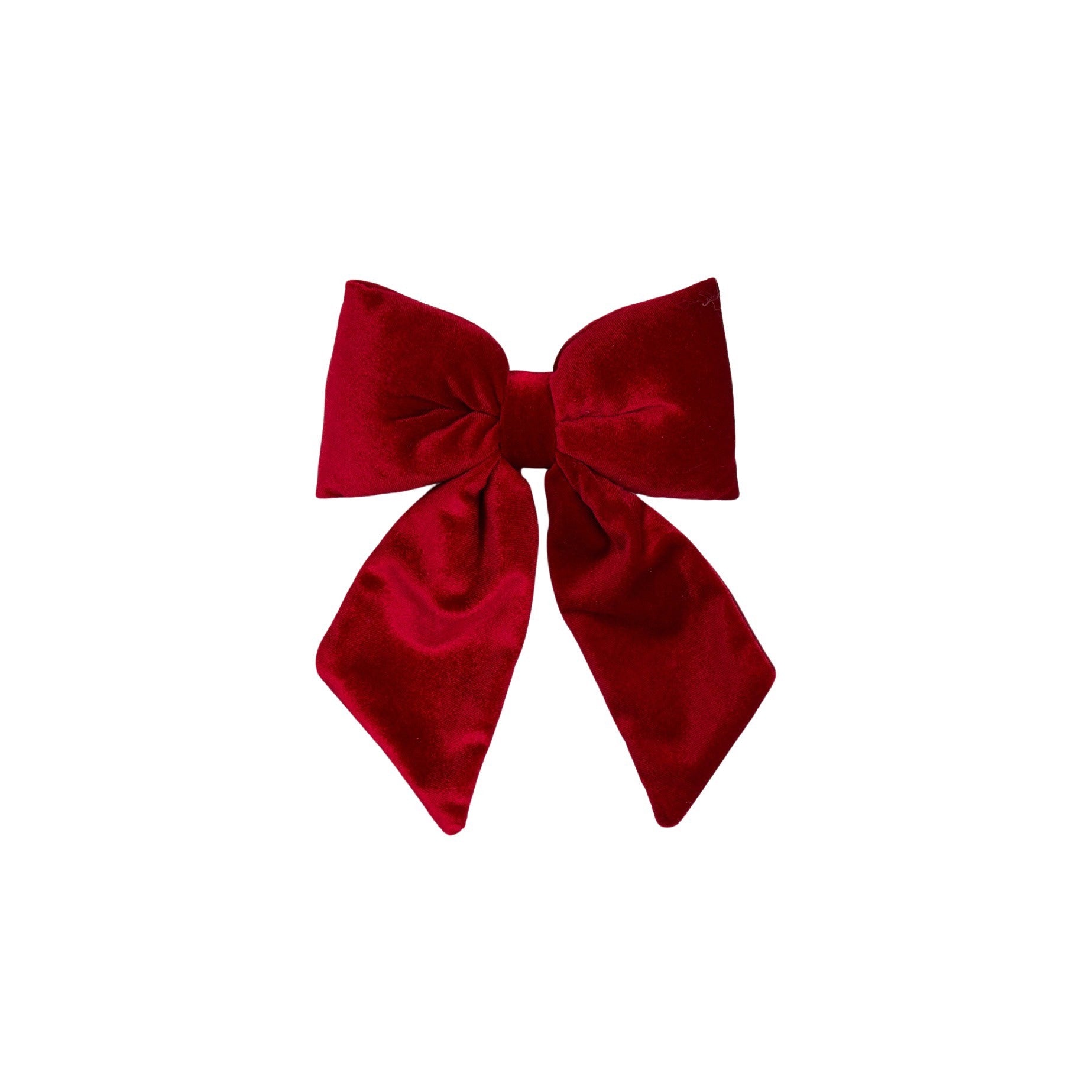 Velvet Bow Tie Decoration