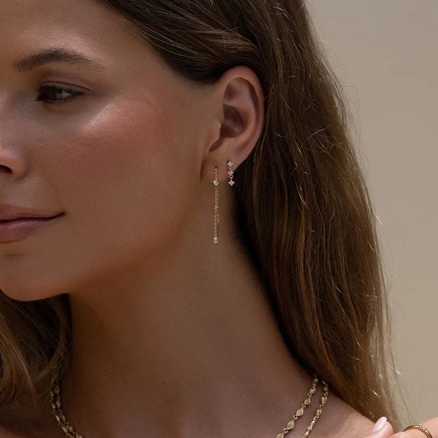 Yael Earrings | Gold