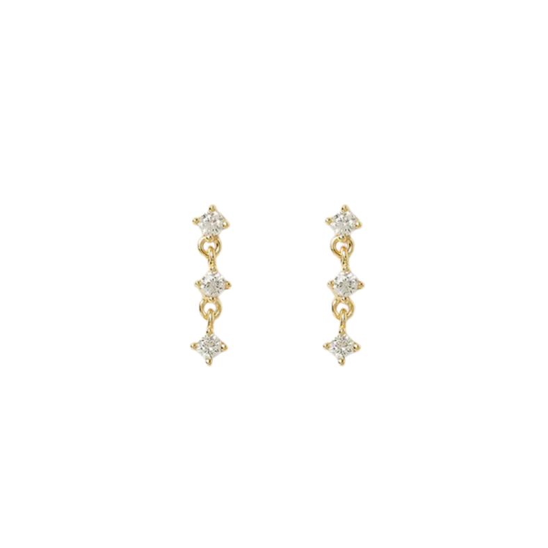 Yael Earrings | Gold