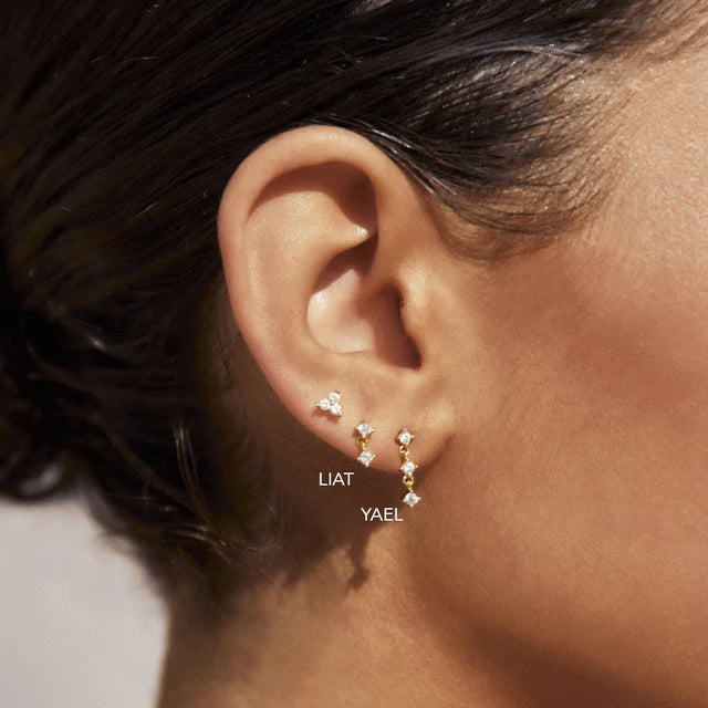 Yael Earrings | Gold