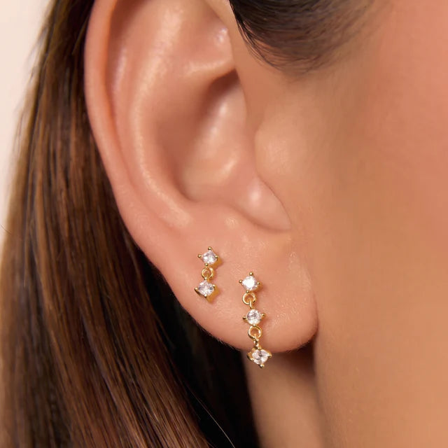 Yael Earrings | Gold