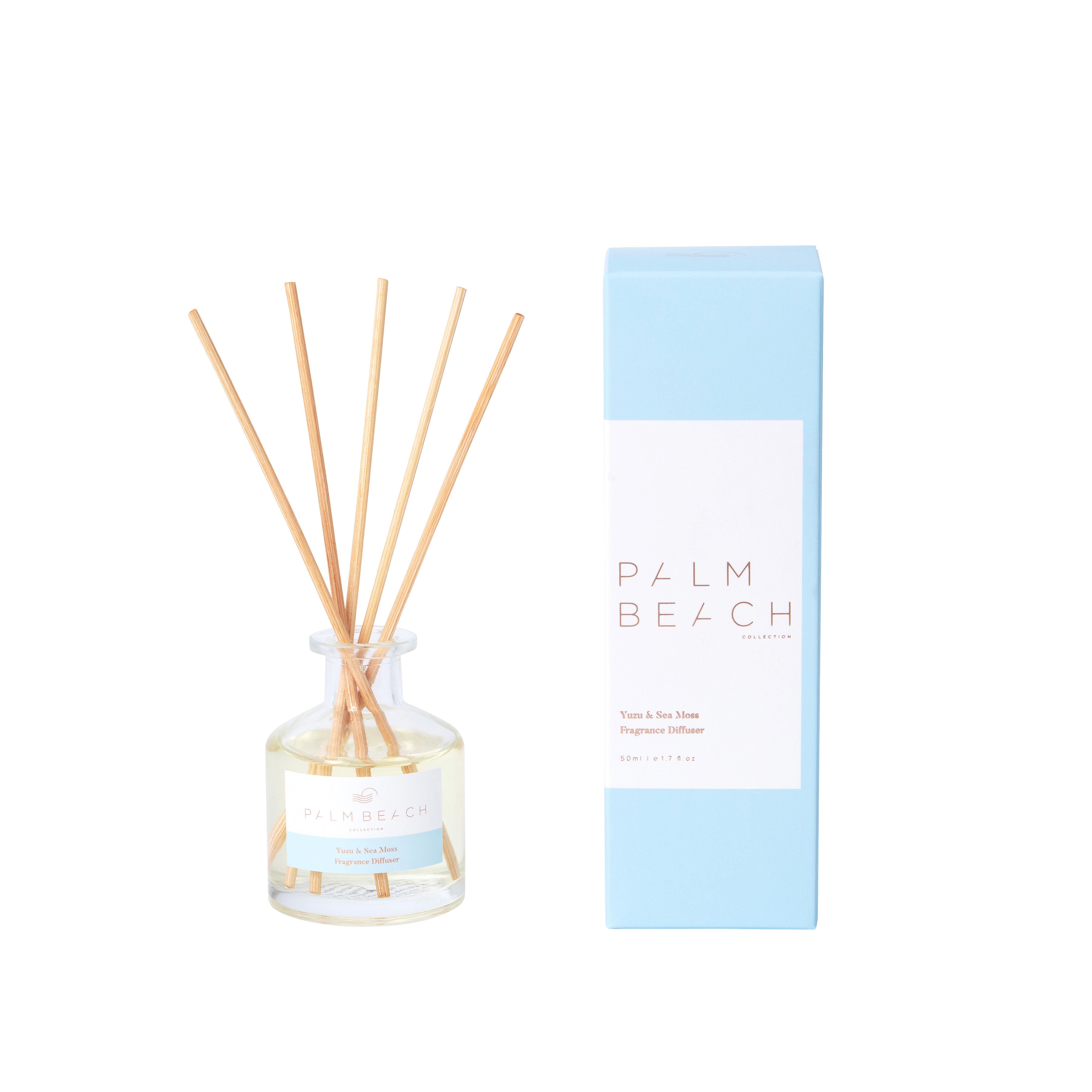 Yuzu &amp; Sea Moss Mini Diffuser 50ml