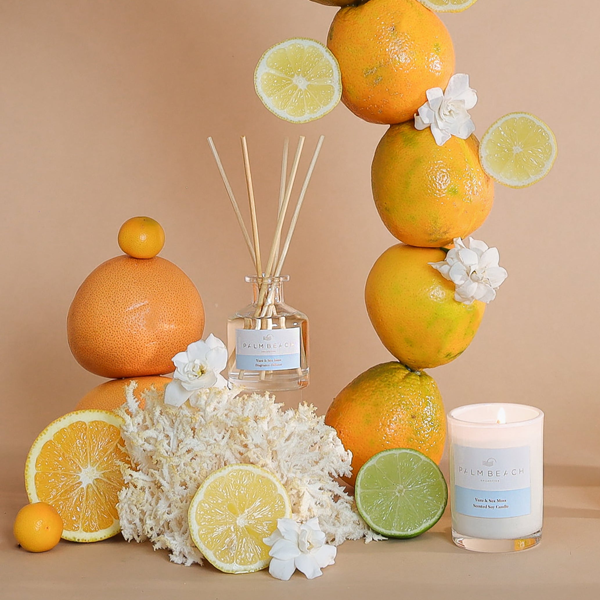 Yuzu & Sea Moss Mini Diffuser 50ml
