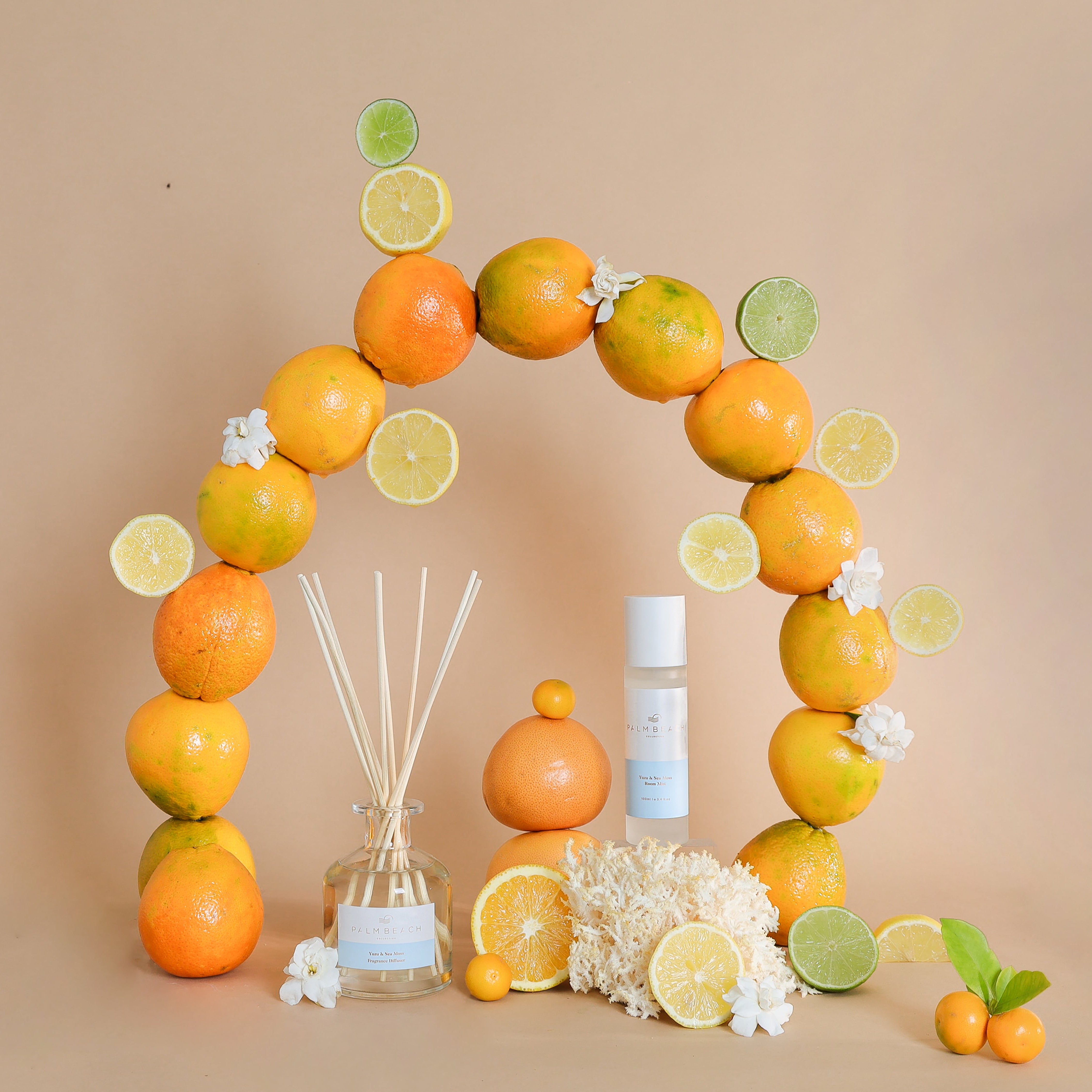 Yuzu & Sea Moss Mini Diffuser 50ml