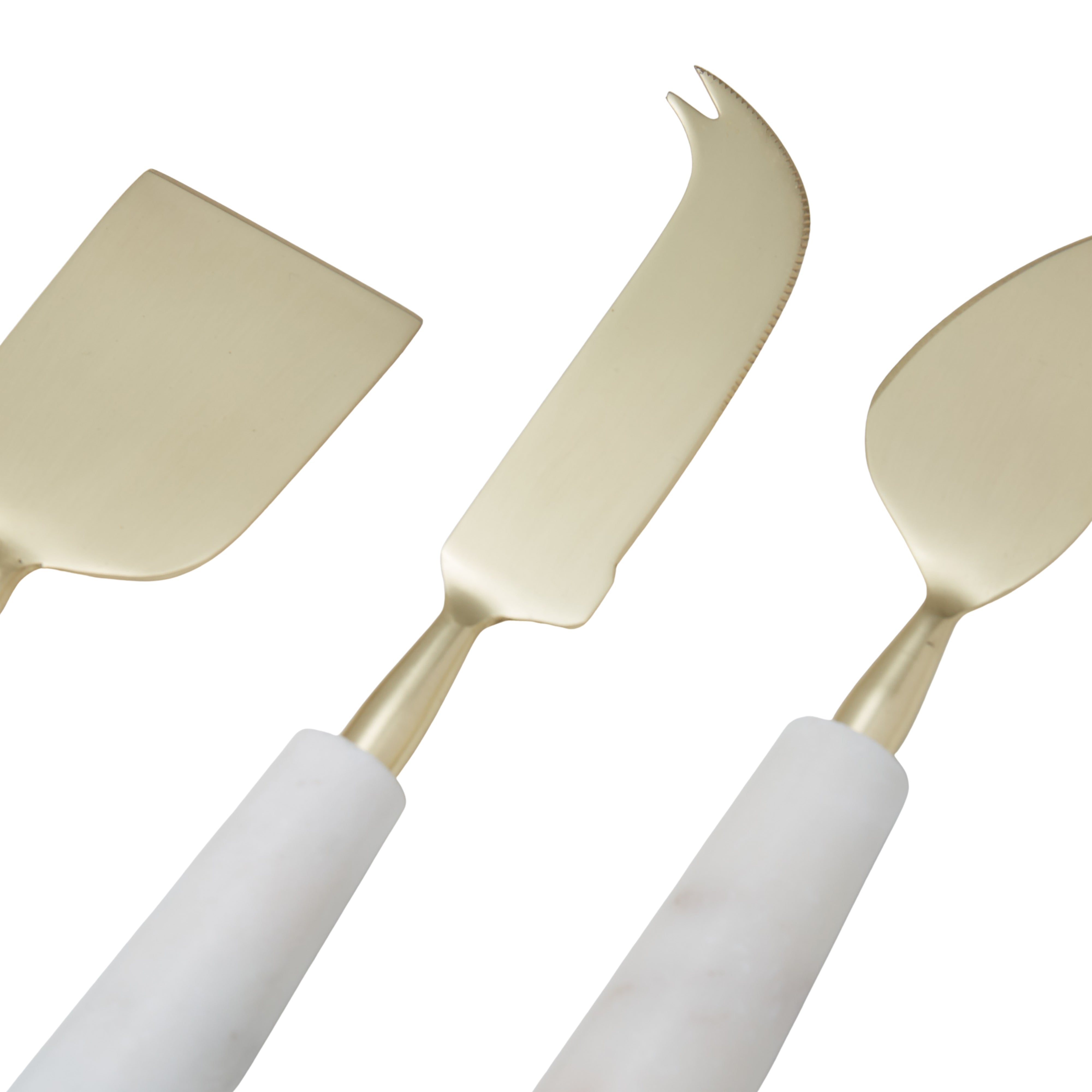 Amalfi Marble Cheese Knife 3 Piece Set