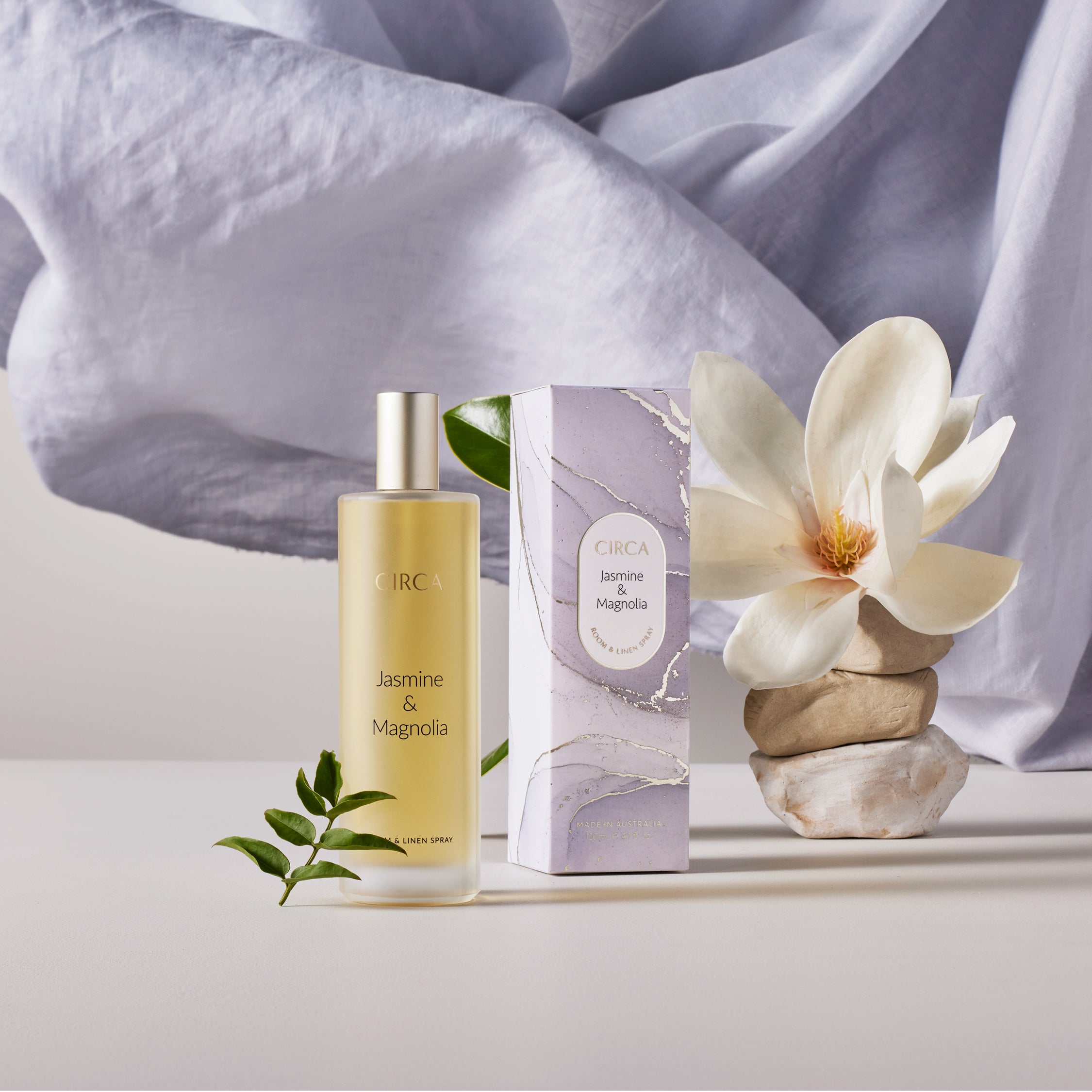 Jasmine &amp; Magnolia Room &amp; Linen 120ml Spray