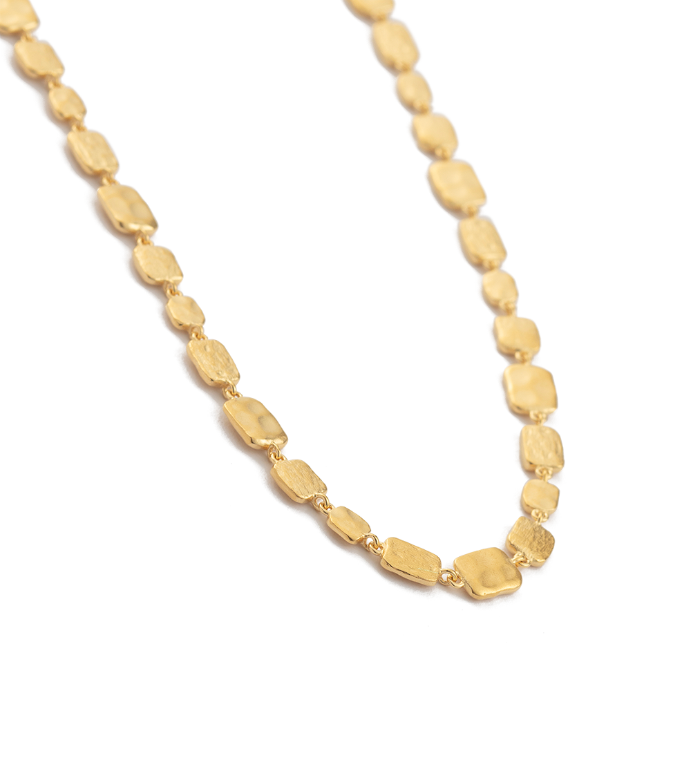 Cascade Necklace | Gold