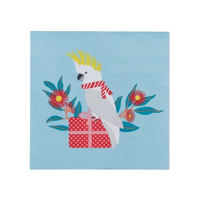 Polly 20pk 3 Ply Napkin