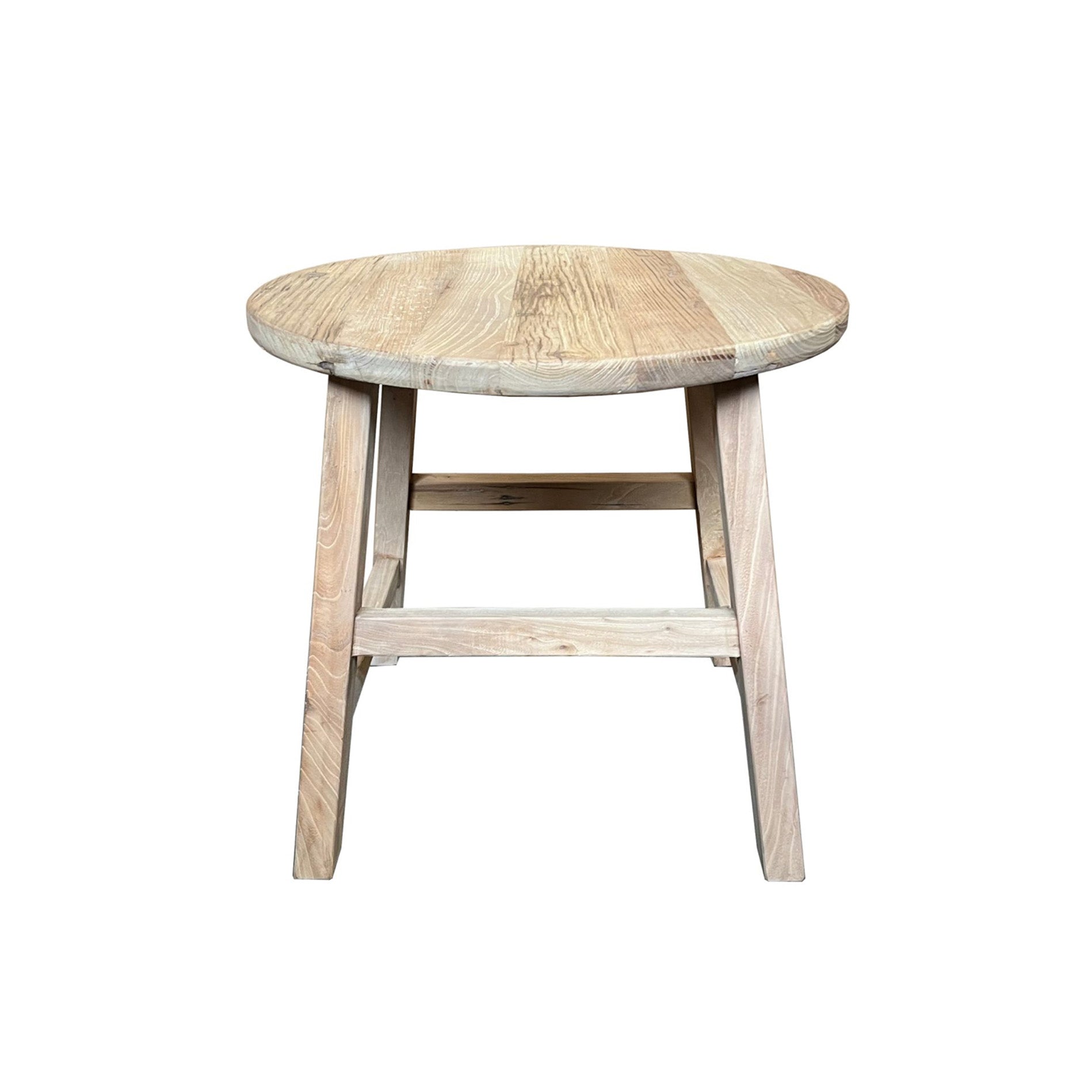 Farmhouse Round Side Table