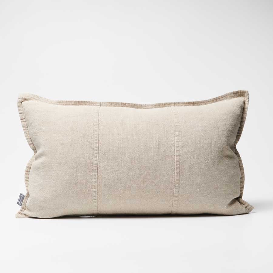 Luca Linen Natural Cushion | 3 Styles