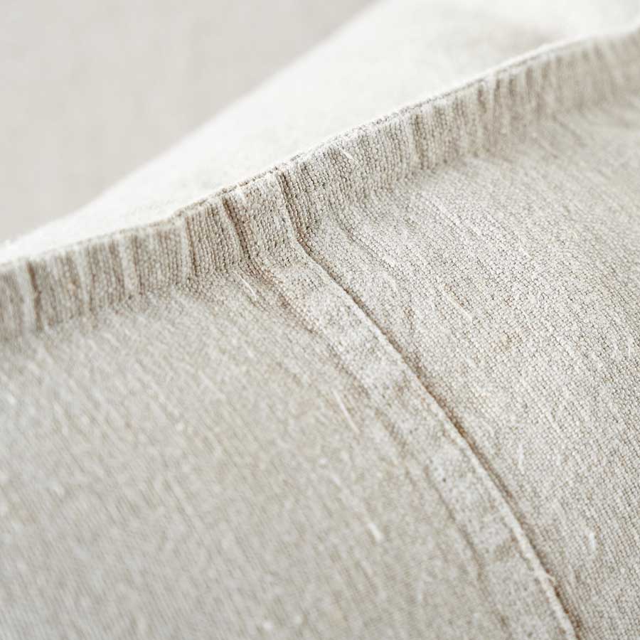 Luca Linen Natural Cushion | 3 Styles