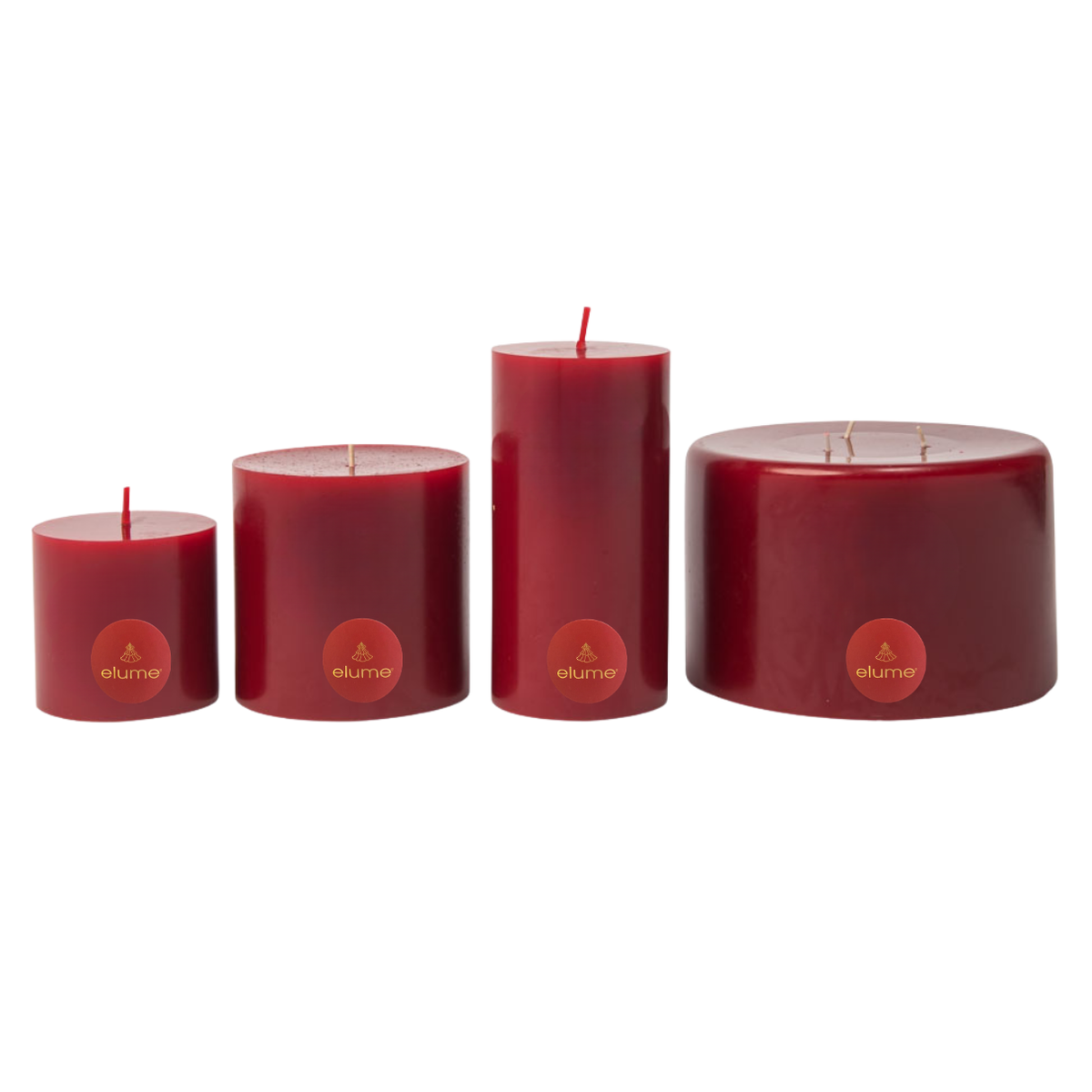 Winter Spice Pillar Candle 3x6