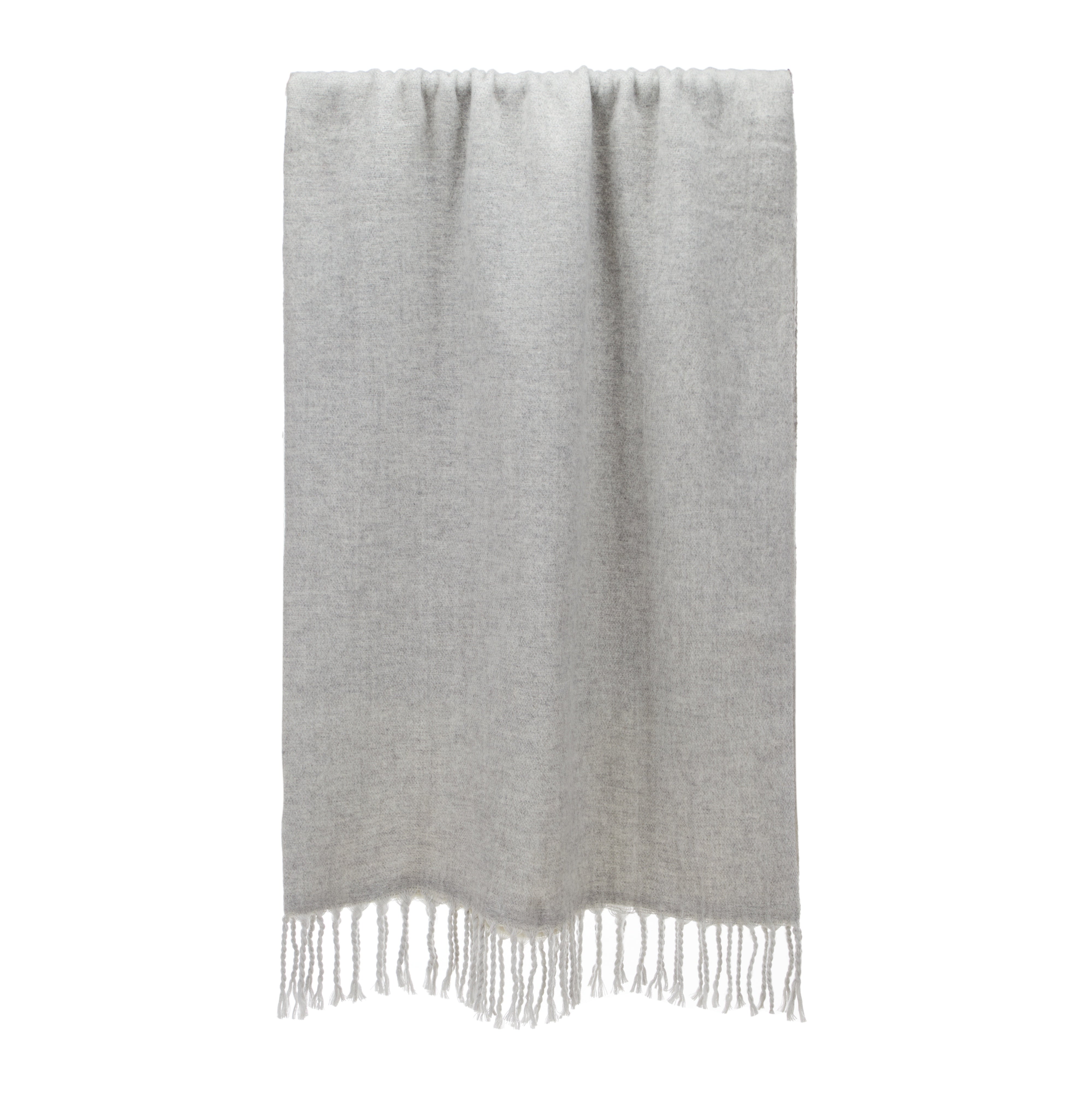 Lunar Throw Grey