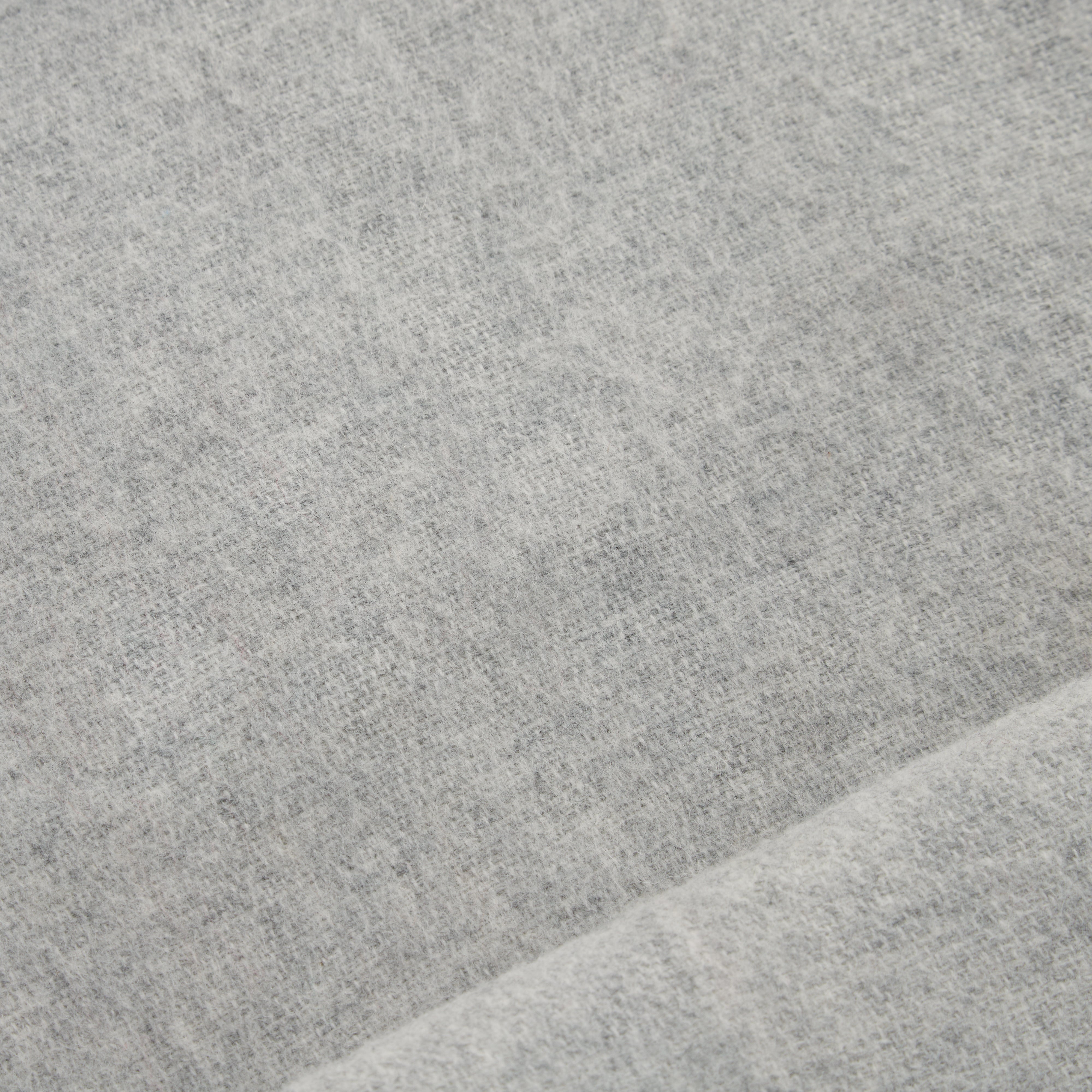 Lunar Throw Grey