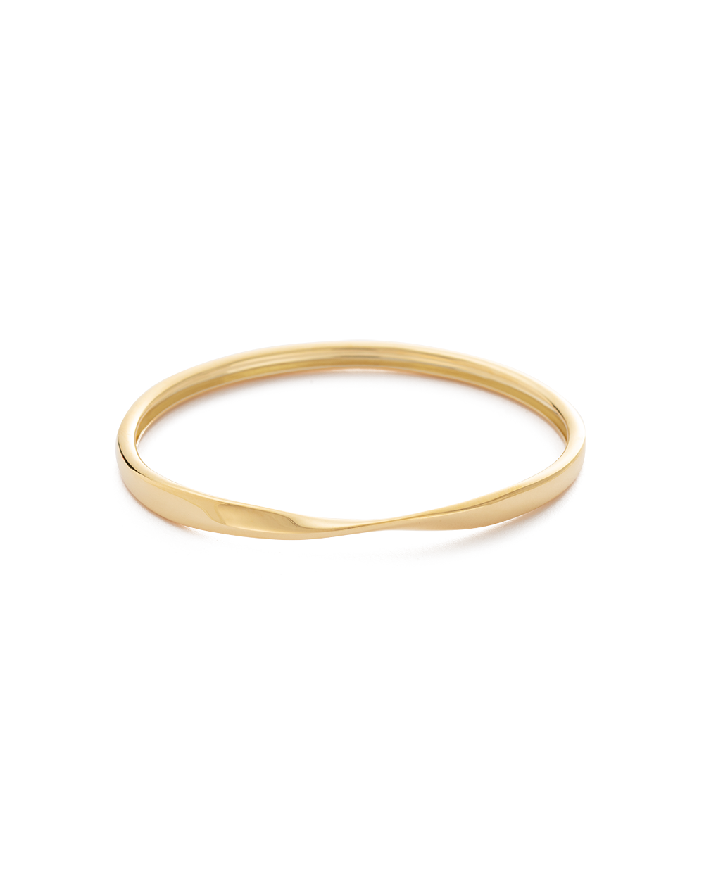 Fold Bangle | Gold