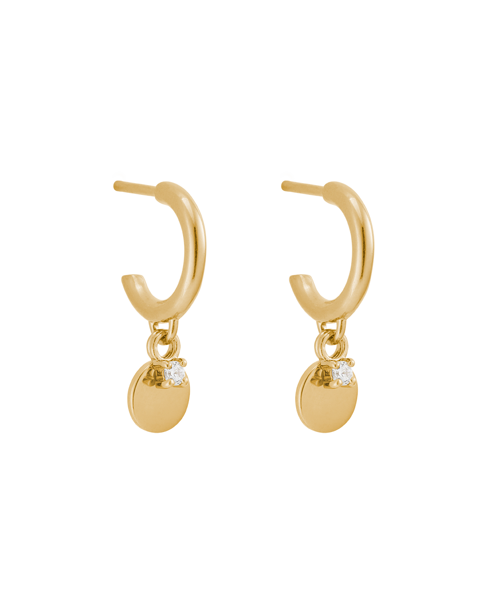 Honour Hoops | Gold