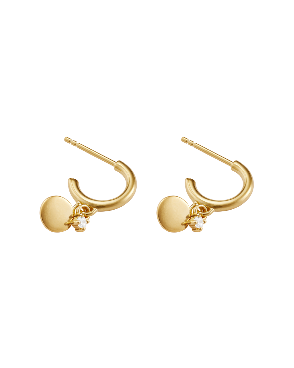 Honour Hoops | Gold