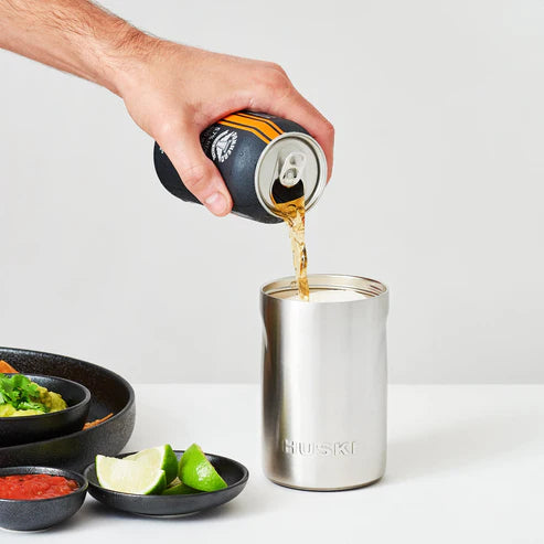 Huski Beer Cooler | Stone Grey
