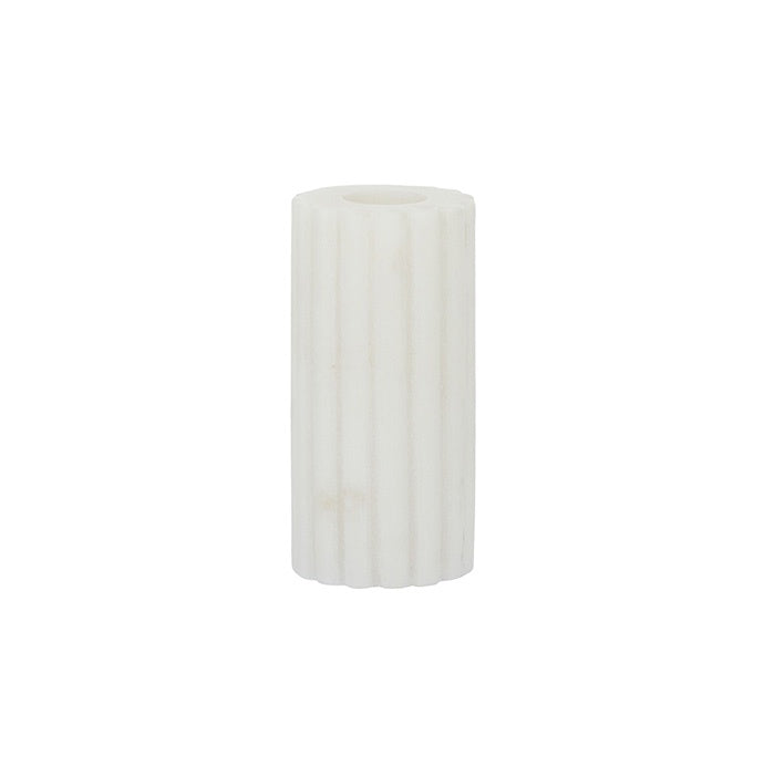 Mara Marble Candleholder | Large