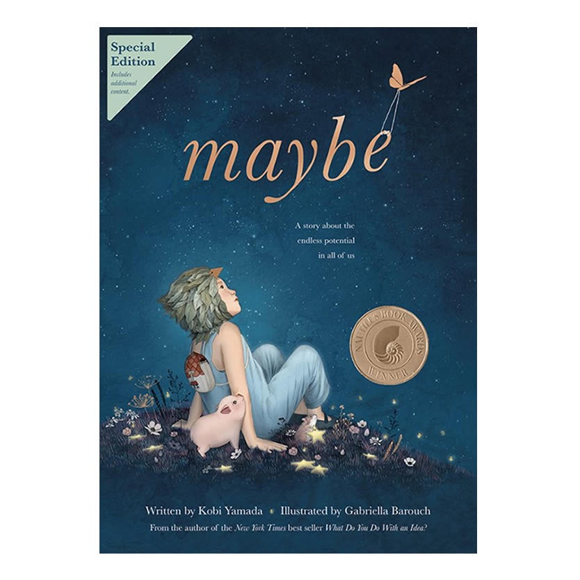 Maybe Book | Deluxe Edition