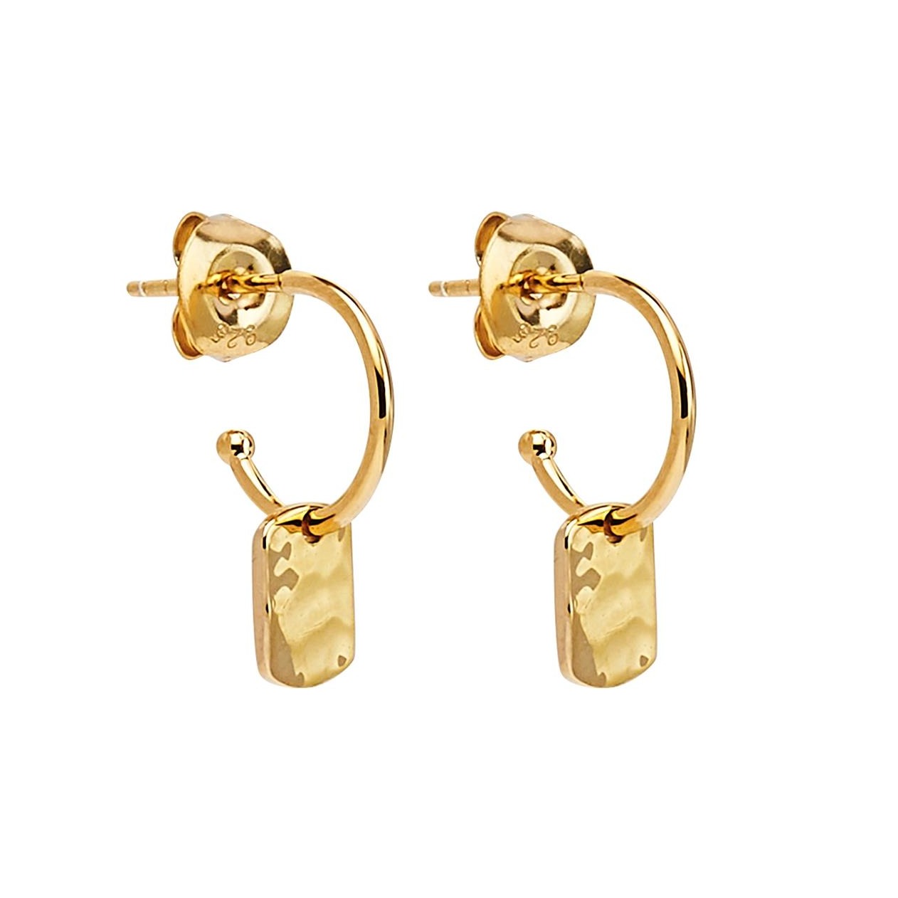 Tigger Earrings | Gold