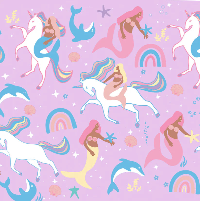 Mermaids and Unicorns Babychino Cup 4oz