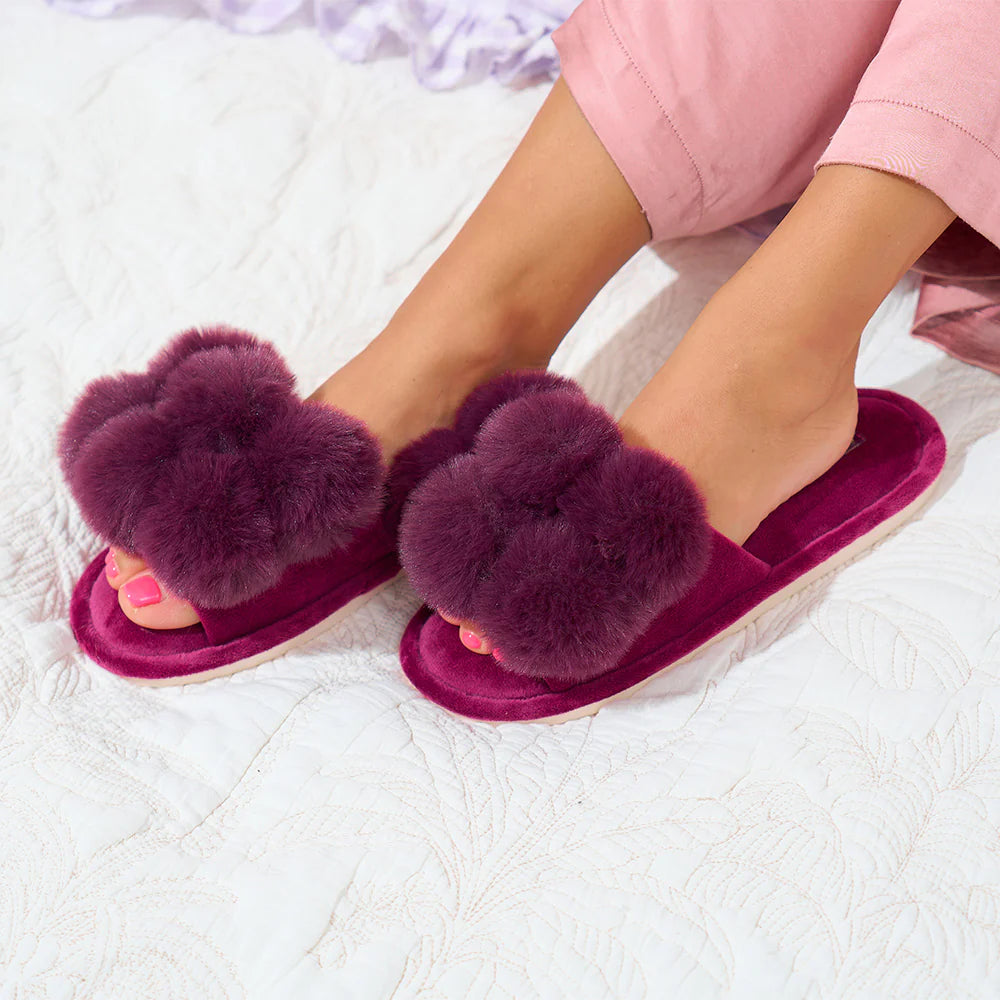 Luxe Slippers | Mulberry