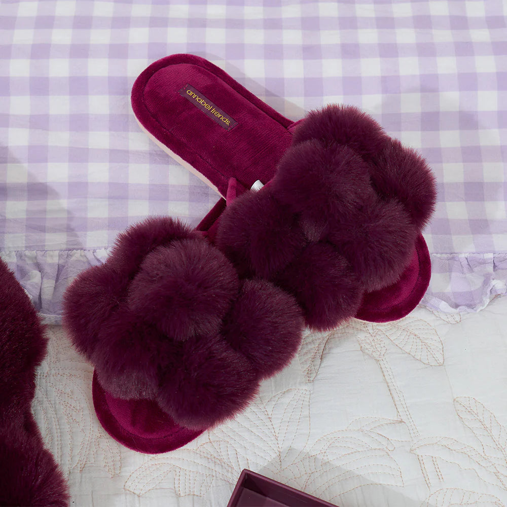 Luxe Slippers | Mulberry