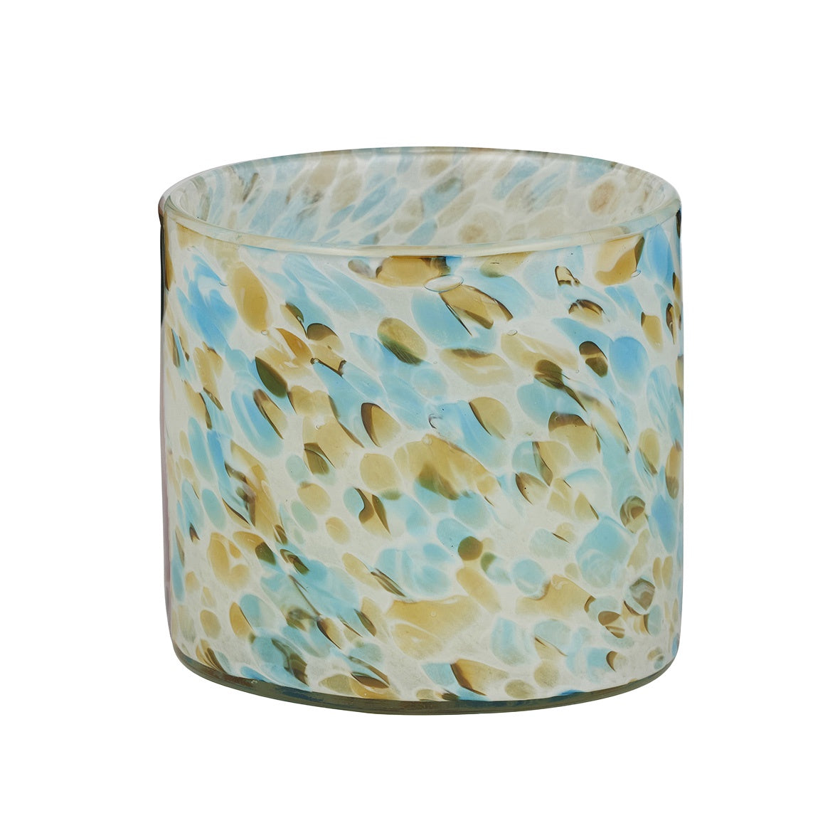 Oasis Glass Candle | Blue &amp; Green