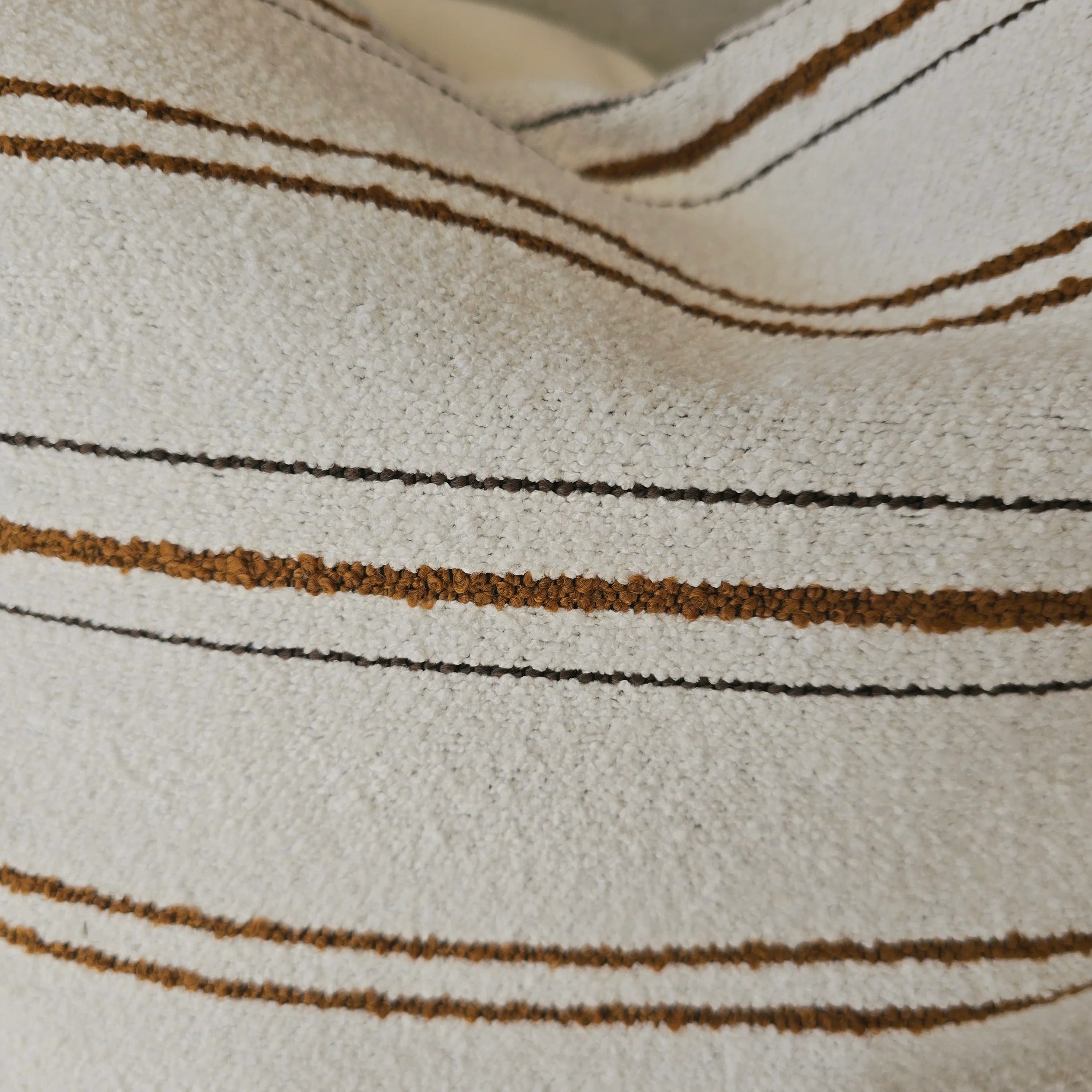 Savannah Mustard Yellow Cushion