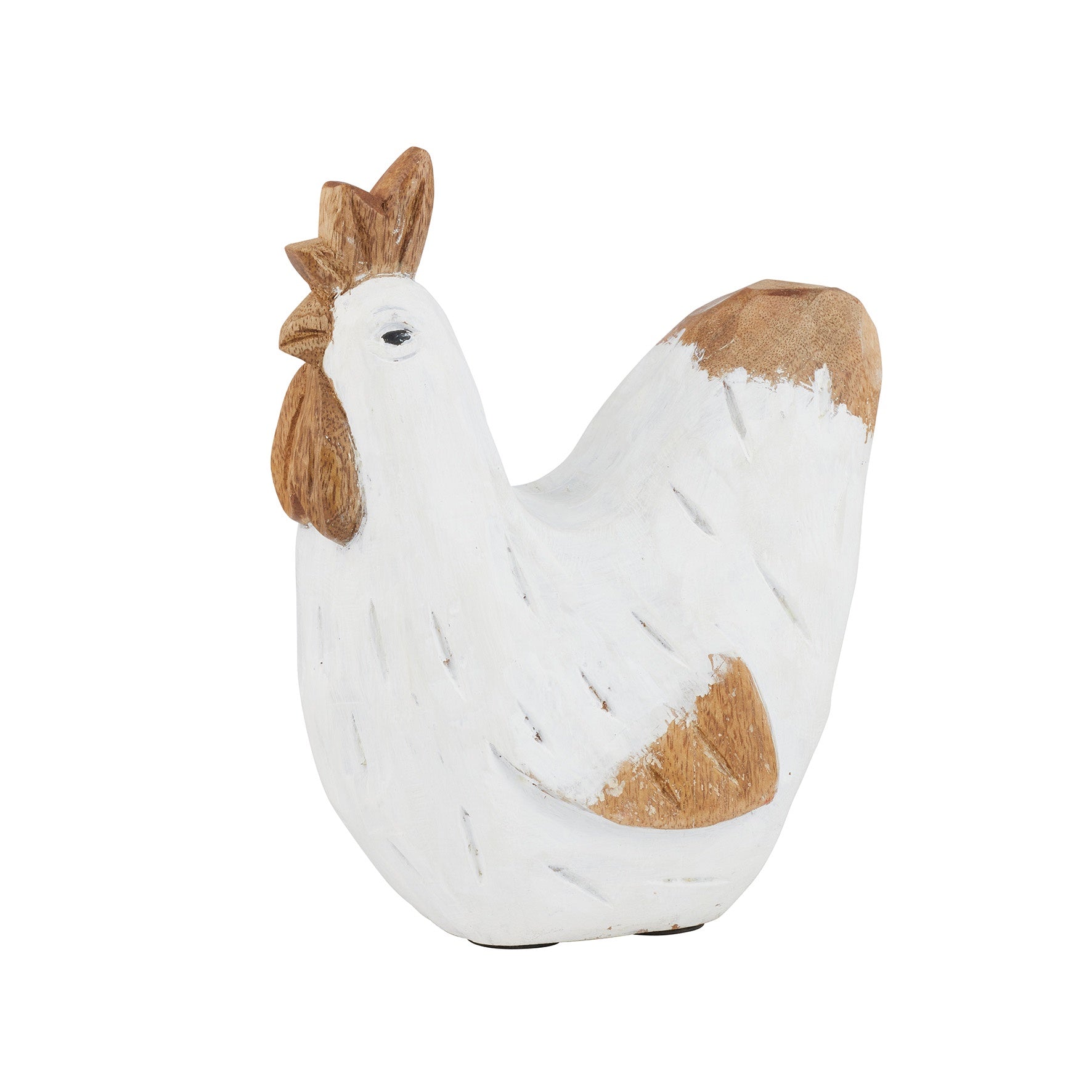 Cluck Wood Sculpture