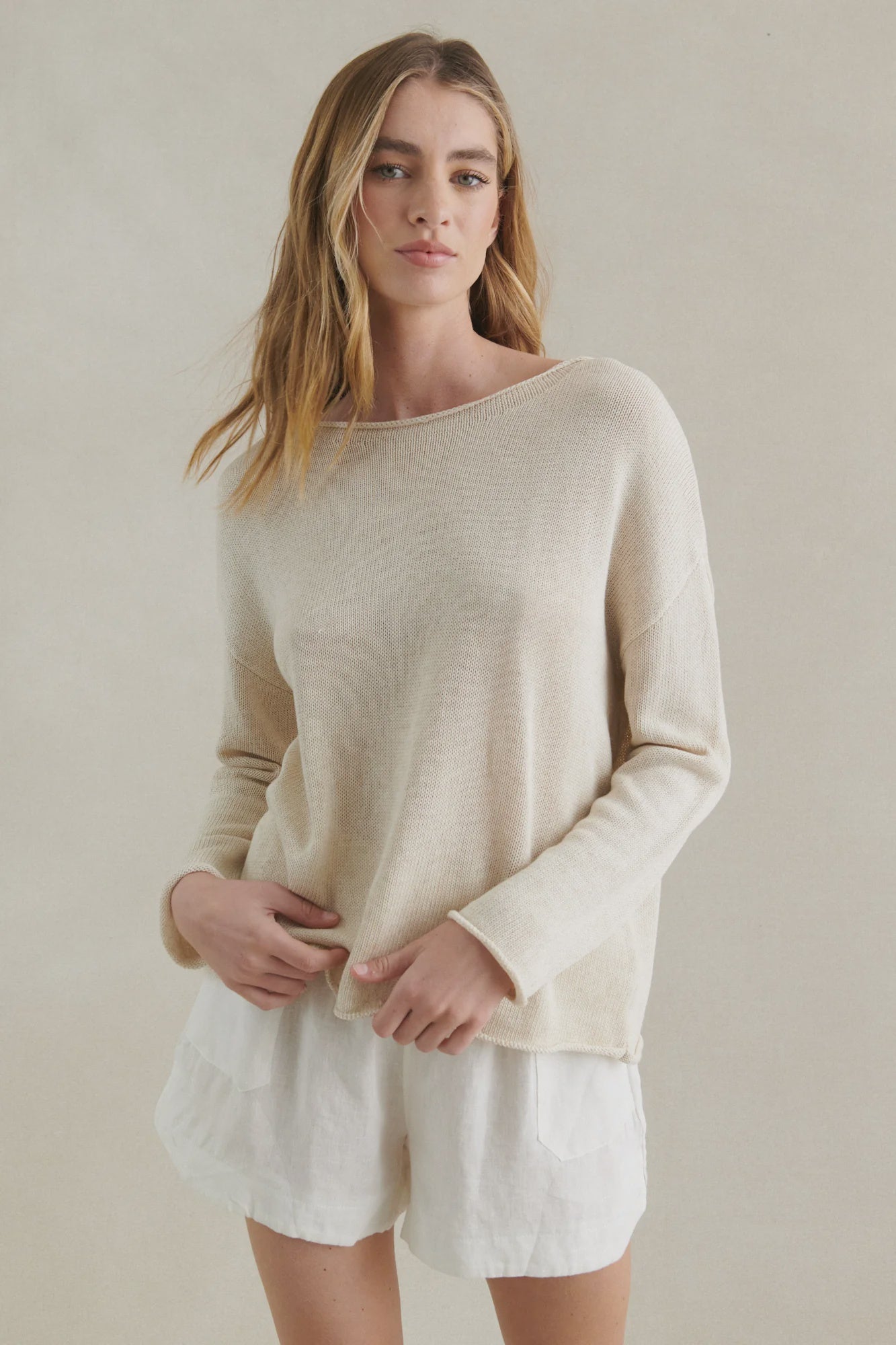 Spring Knit | Natural