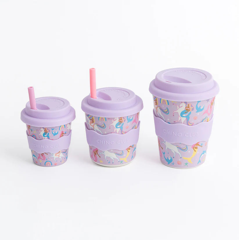 Mermaids and Unicorns Babychino Cup 4oz