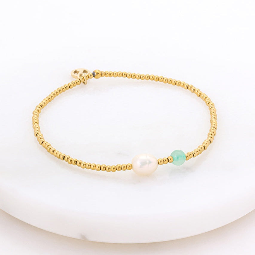 Brooke Bracelet | Sea &amp; Gold