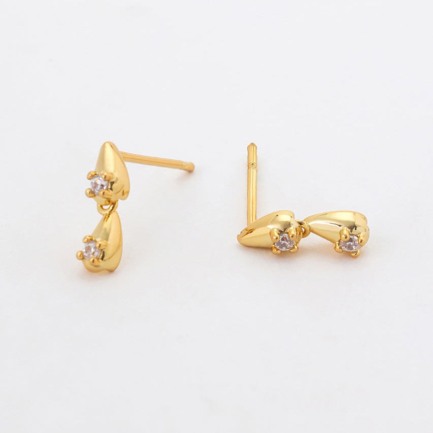 Tara Stud | Gold